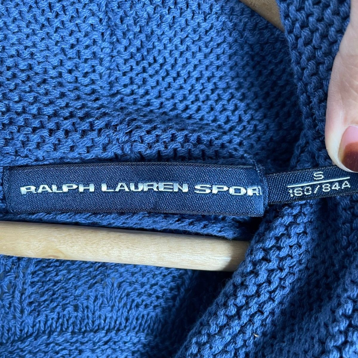 Ralph Lauren Ralph Lauren Sport Knitwear Sweater Cardigan Coat Size US S / EU 44-46 / 1 - 5 Thumbnail