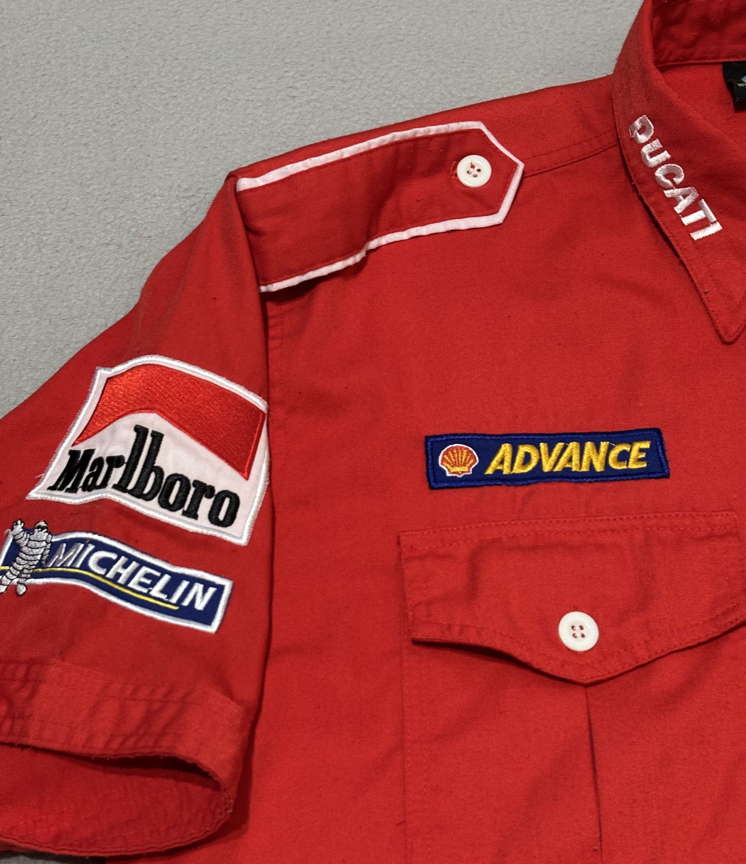 Marlboro Ducati Marlboro shirt size XL Size US XL / EU 56 / 4 - 7 Thumbnail