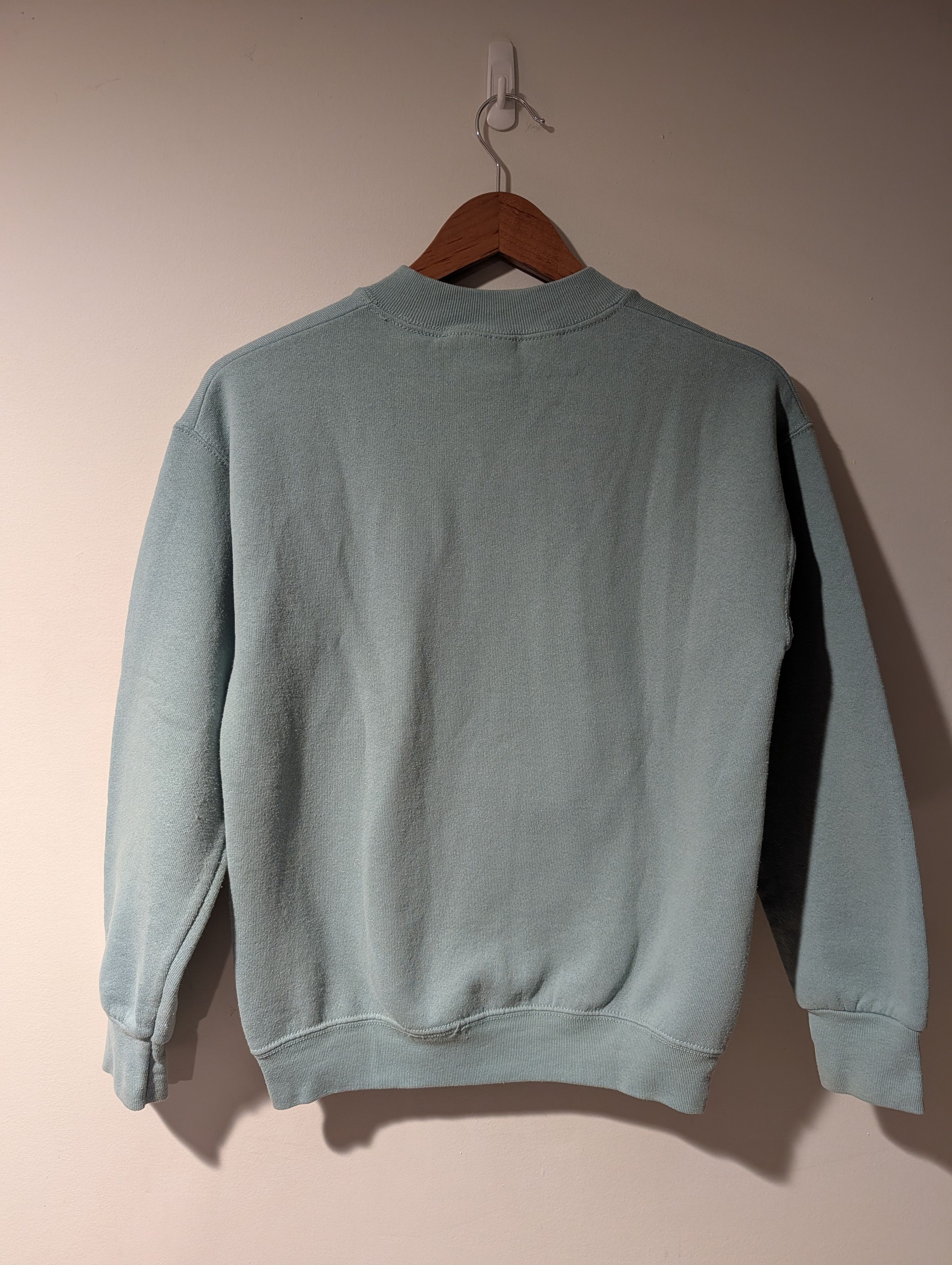 Arts & Science Vintage 90s Wolf Graphic Mens Small Sweatshirt Just Imagine Size US S / EU 44-46 / 1 - 7 Thumbnail