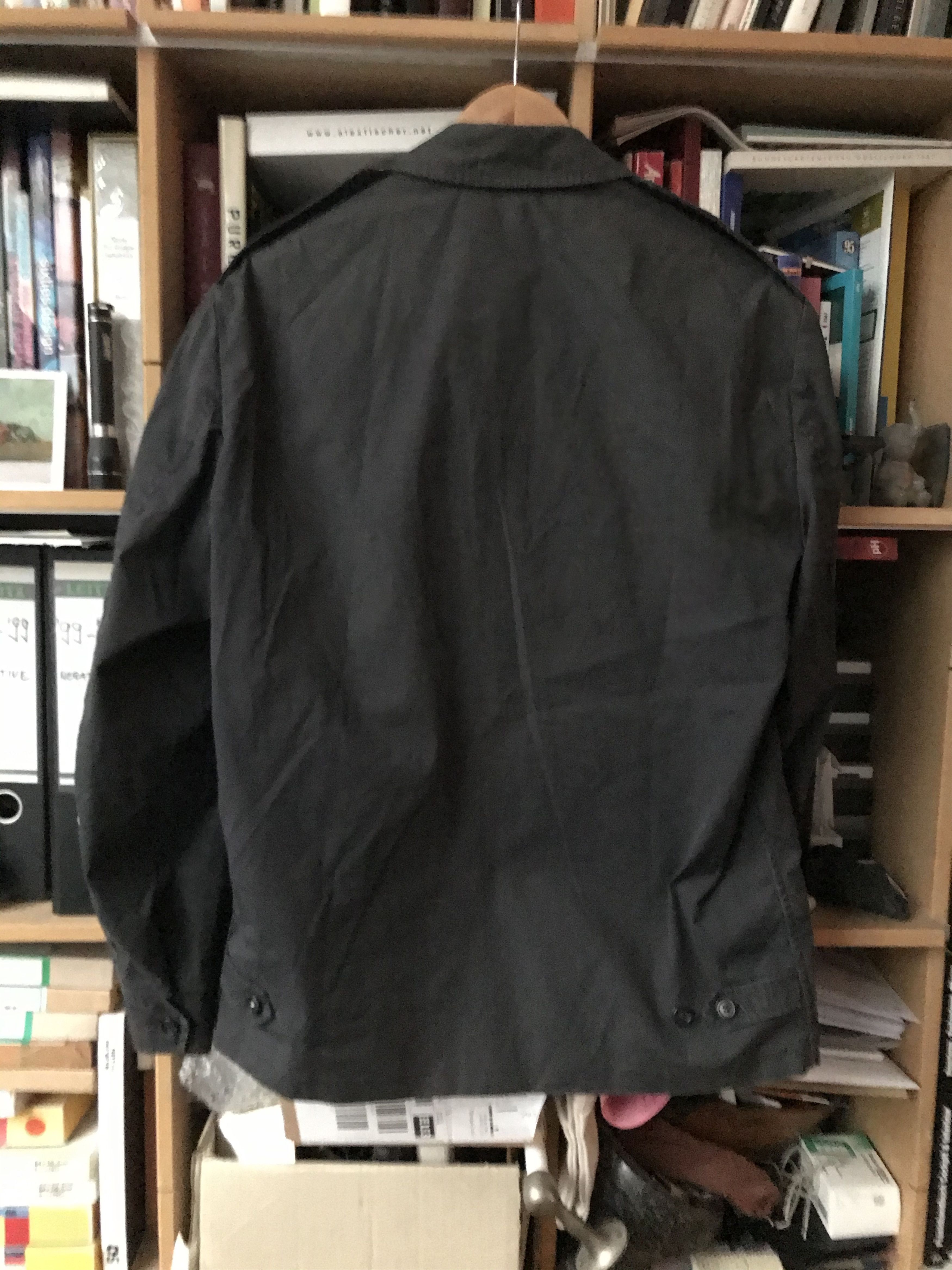 Vintage Rare Vtg Orig "Patriot" Army Windbreaker Govt. issue Officer Size US L / EU 52-54 / 3 - 3 Thumbnail