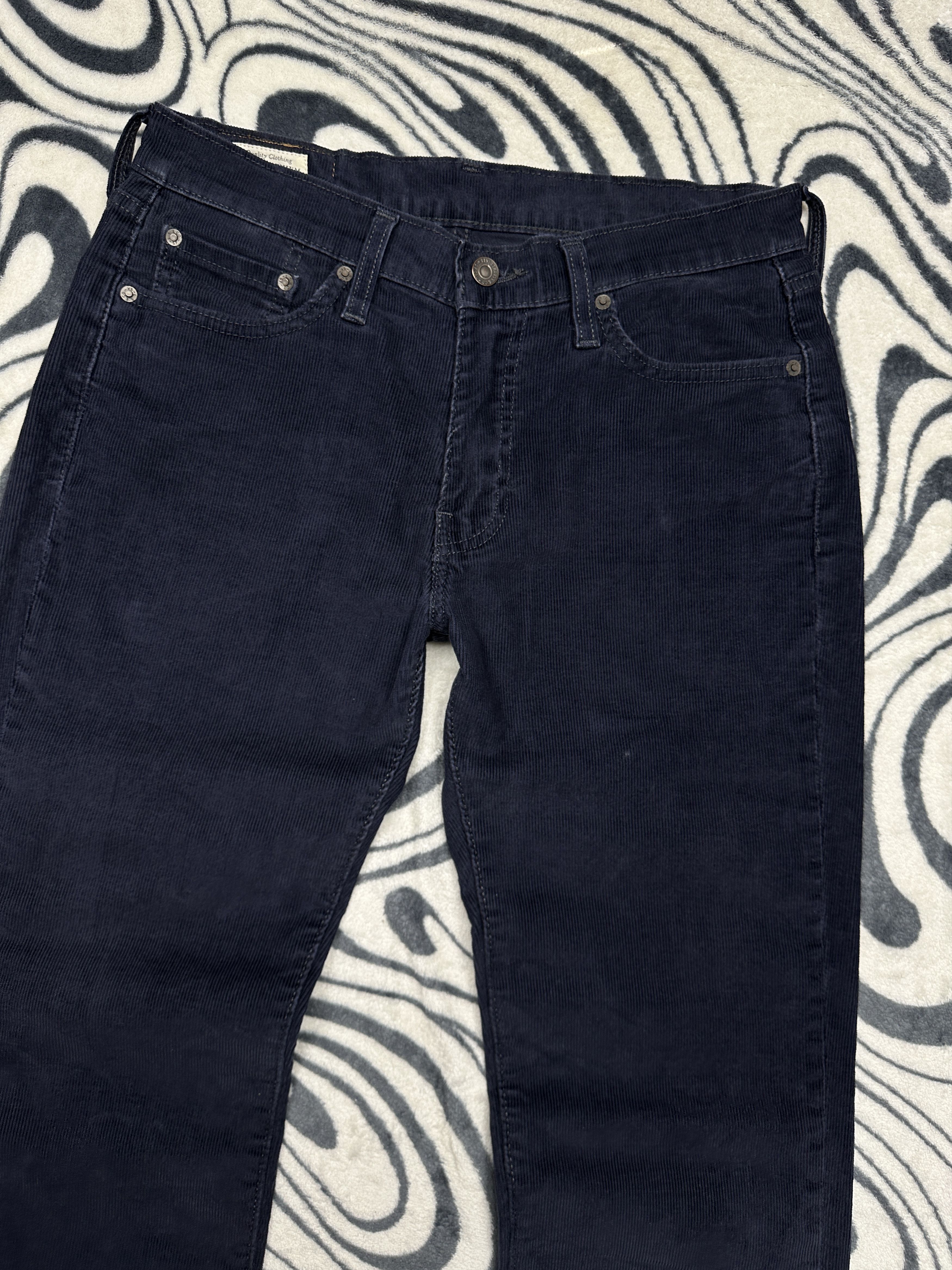 Levi's Levi's 514 Corduroy Denim Pants Jeans Size US 30 / EU 46 - 6 Thumbnail