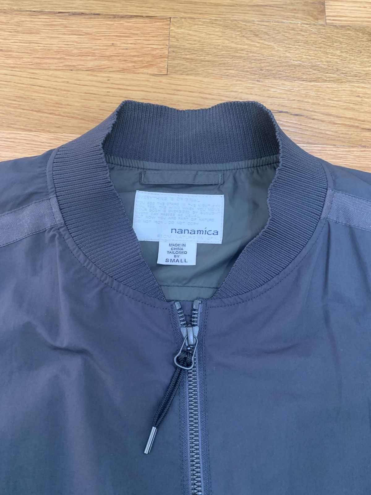 Nanamica nanamica - Blue Grey Light Jacket Size US S / EU 44-46 / 1 - 2 Thumbnail