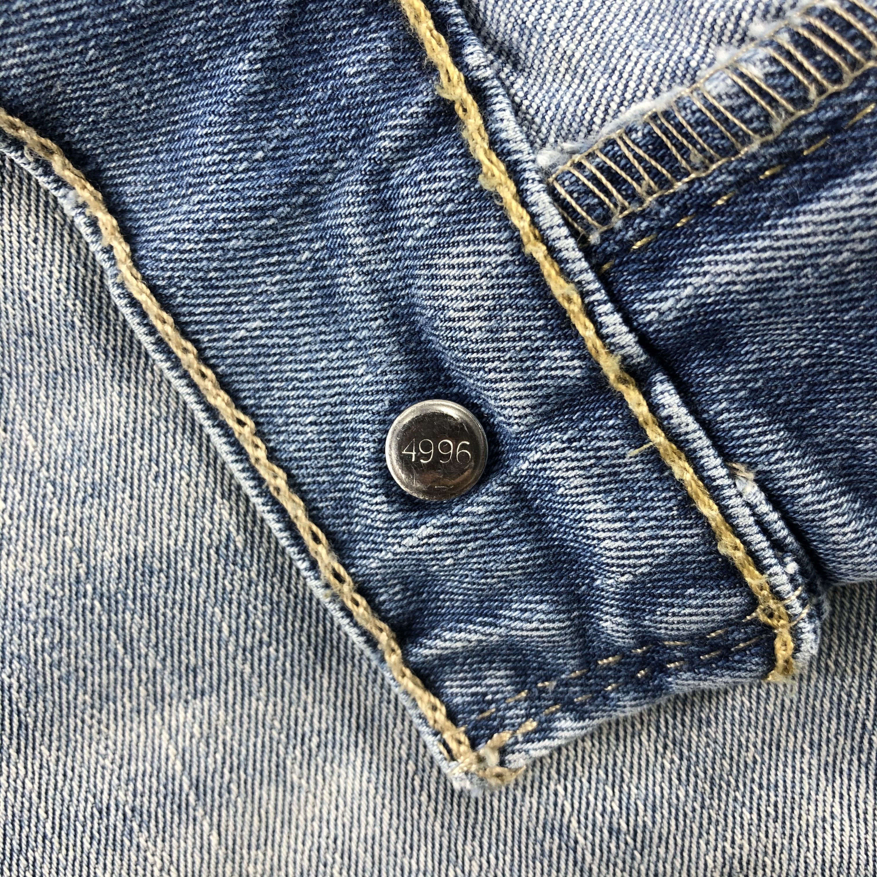 Levi's × Vintage Vintage Blue Wash Levis 505 Jeans-JM3093 Size US 36 / EU 52 - 11 Thumbnail