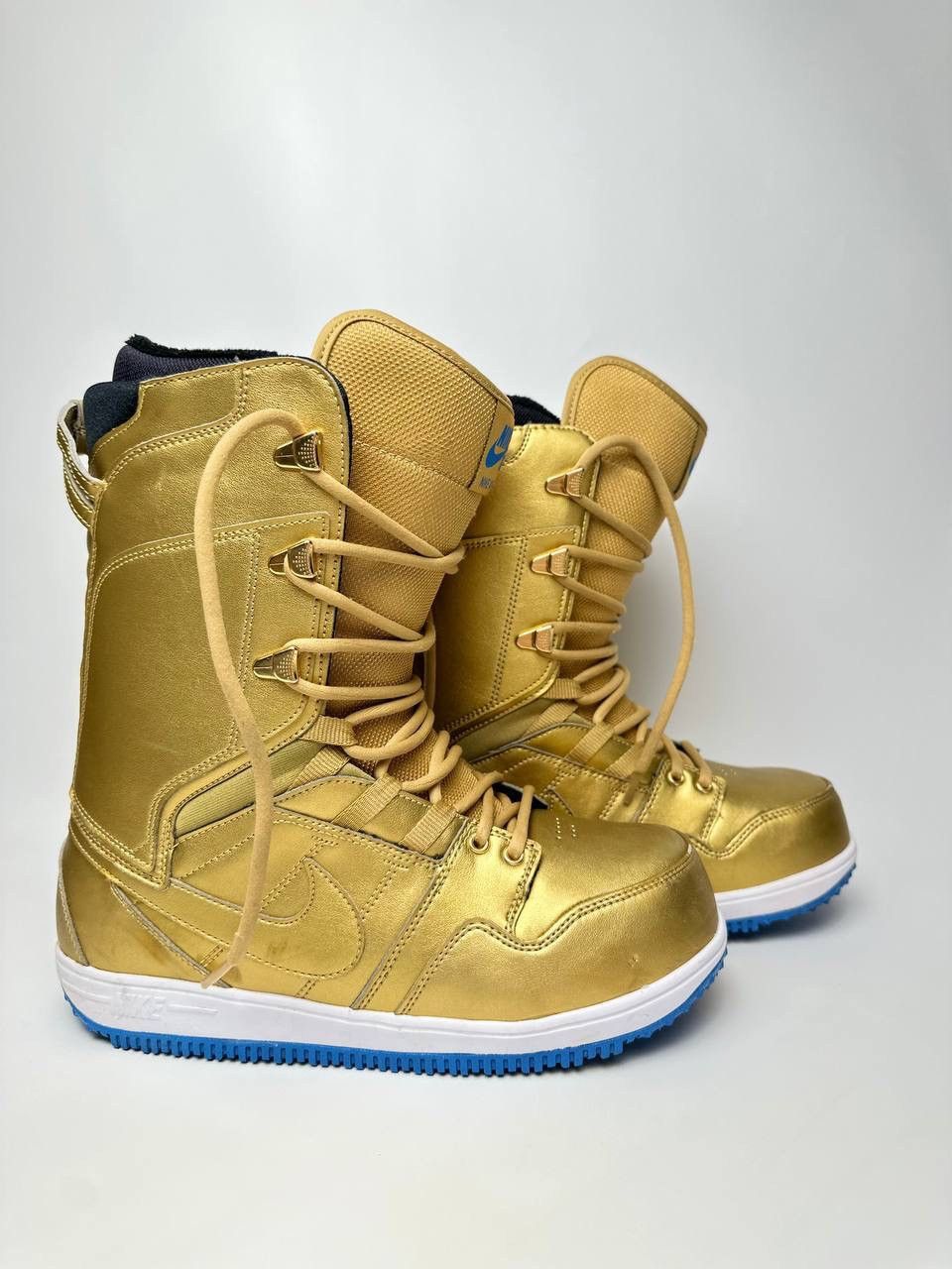 Nike SB Gold 🔥 Nike Sb Vapen Snowboard Boots US 9.5 Size US 9.5 / EU 42-43 - 1 Thumbnail