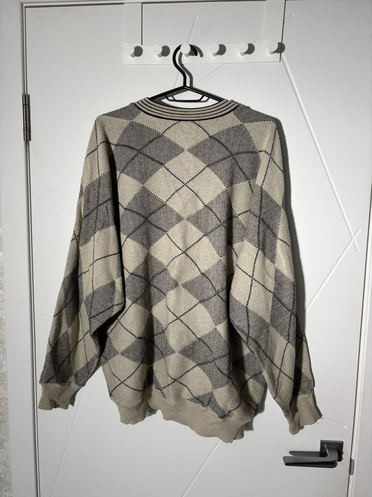 Carlo Colucci Vintage Carlo Colucci Cardigan Sweater 90’s Oversized Size US XL / EU 56 / 4 - 10 Thumbnail