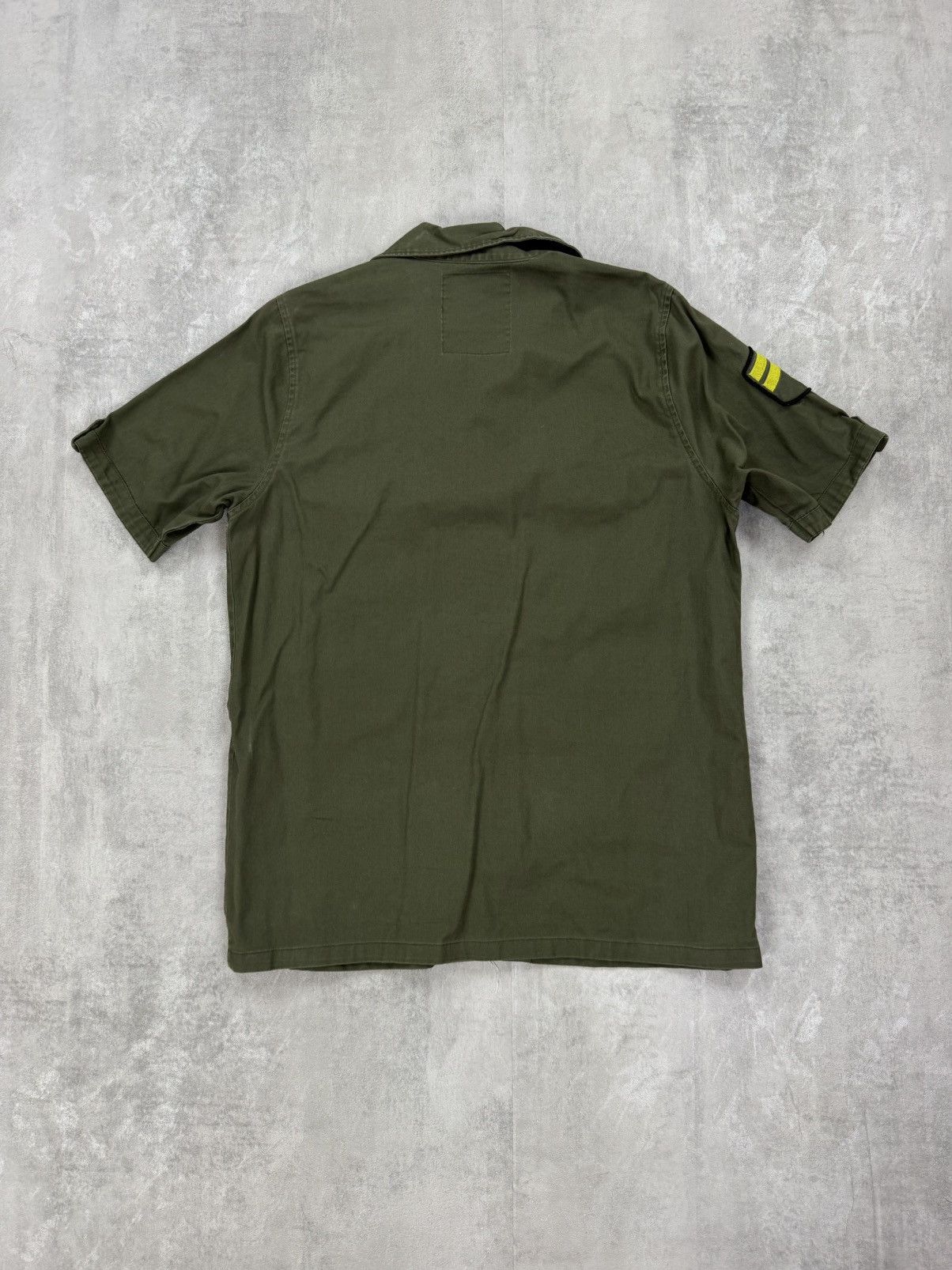 Hard Rock Cafe × Vintage Hard Rock Cafe ROMA Military shirt Mens size S Size US S / EU 44-46 / 1 - 4 Thumbnail