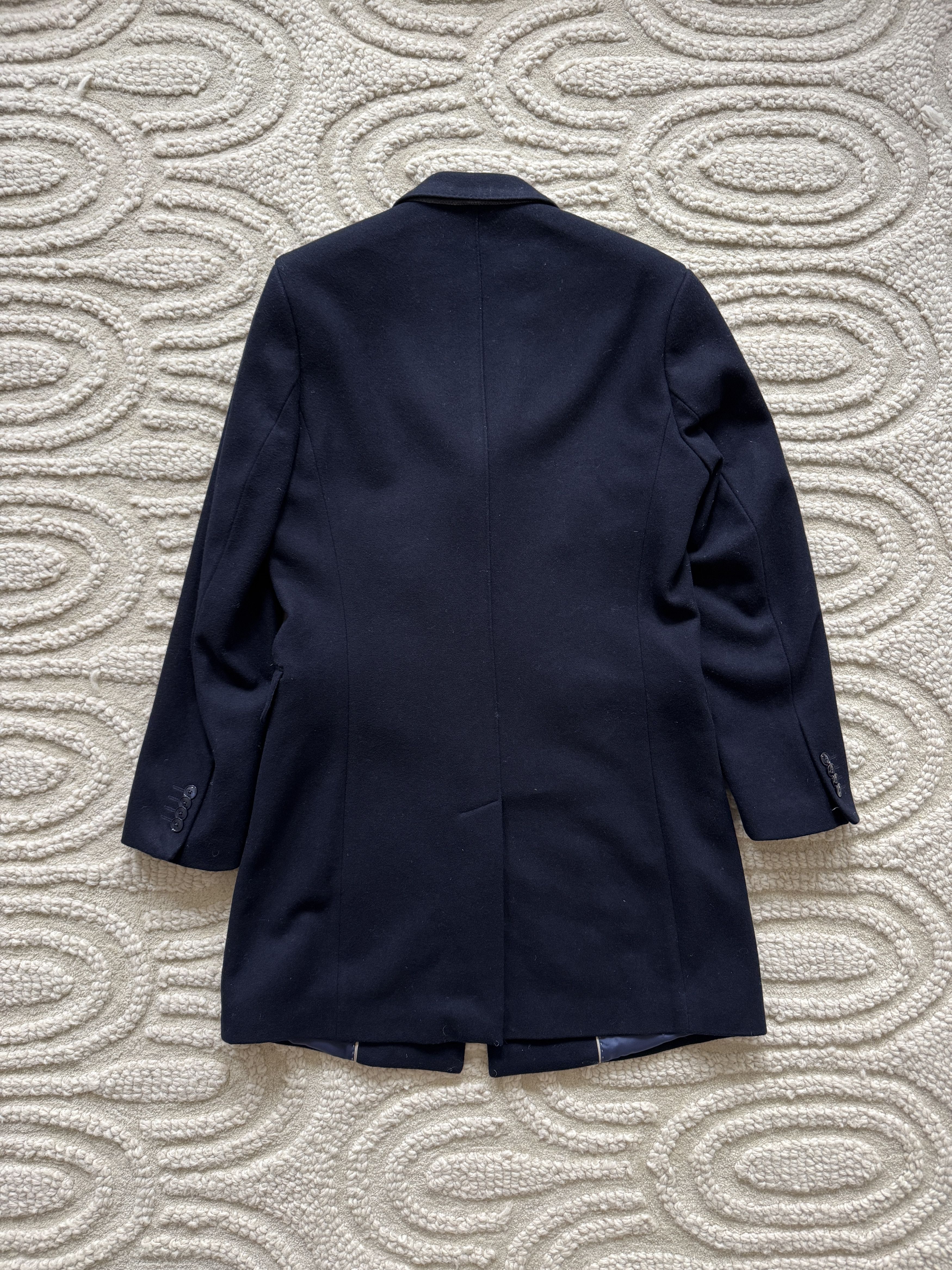 Mango MNG Man Navy Blue Peacoat Size US M / EU 48-50 / 2 - 3 Thumbnail