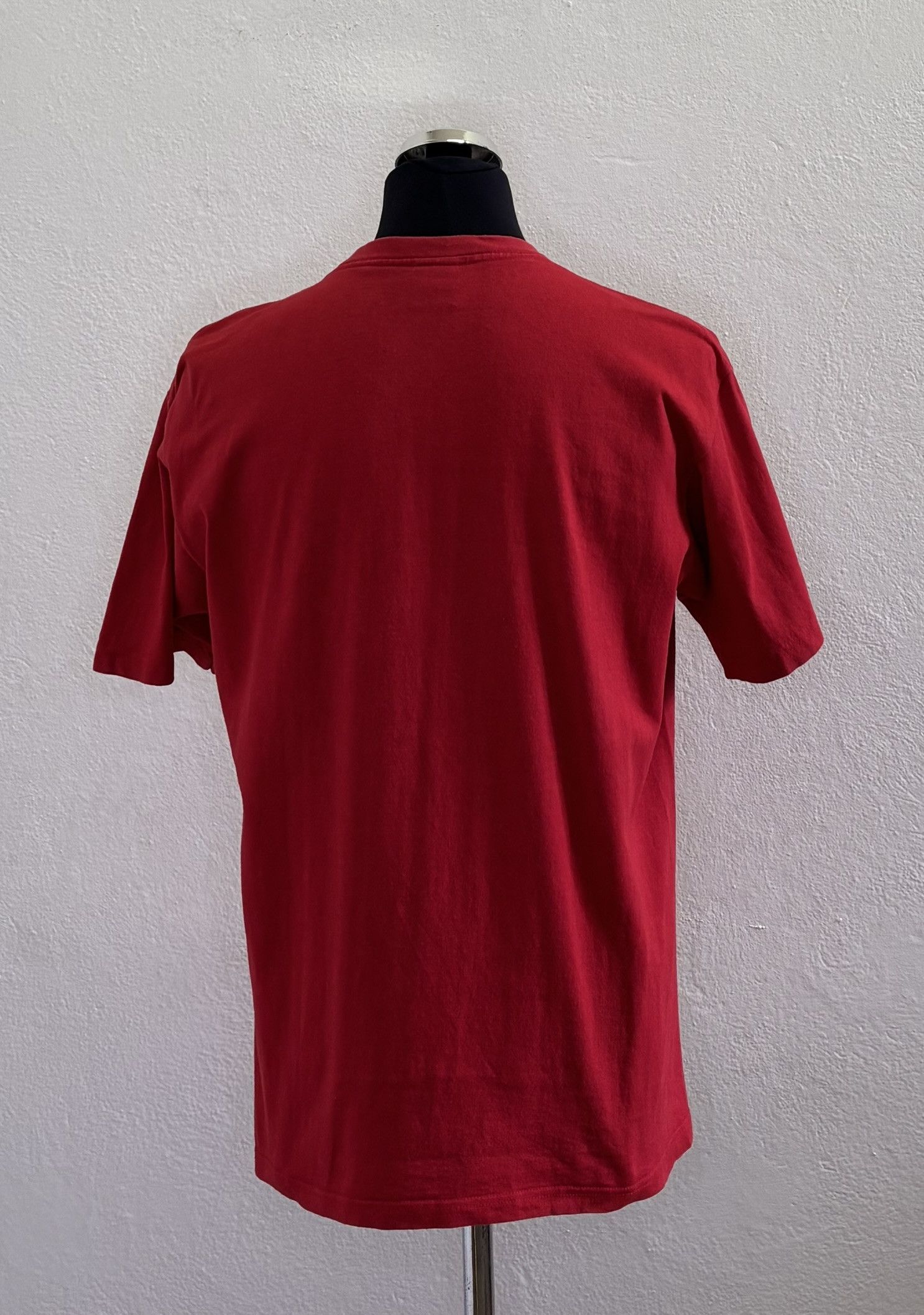 Stussy Stussy red t-shirt large Size US L / EU 52-54 / 3 - 2 Thumbnail