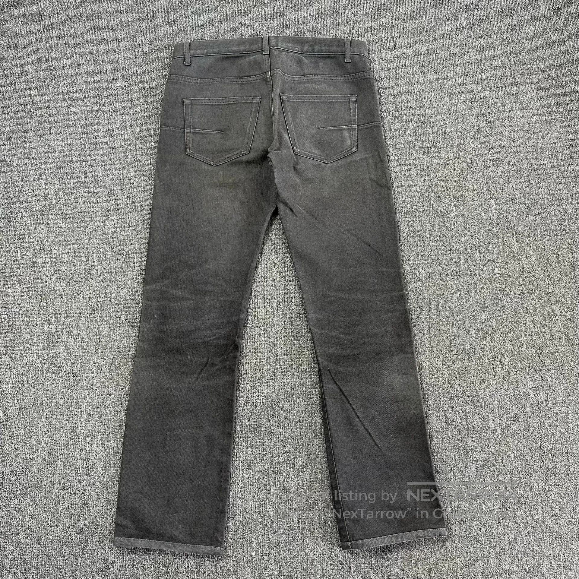 Dior Dior Light Gray Washed Jeans. Size US 29 - 5 Thumbnail