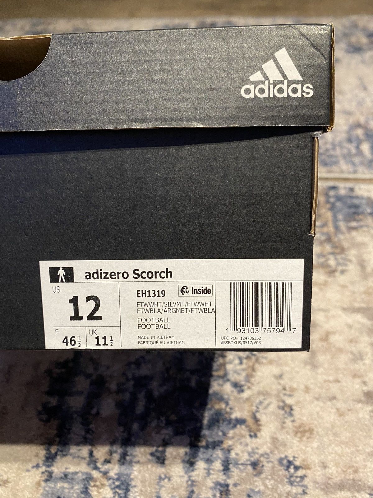 Adidas Adidas adizero Scorch Size US 12 / EU 45 - 1 Thumbnail