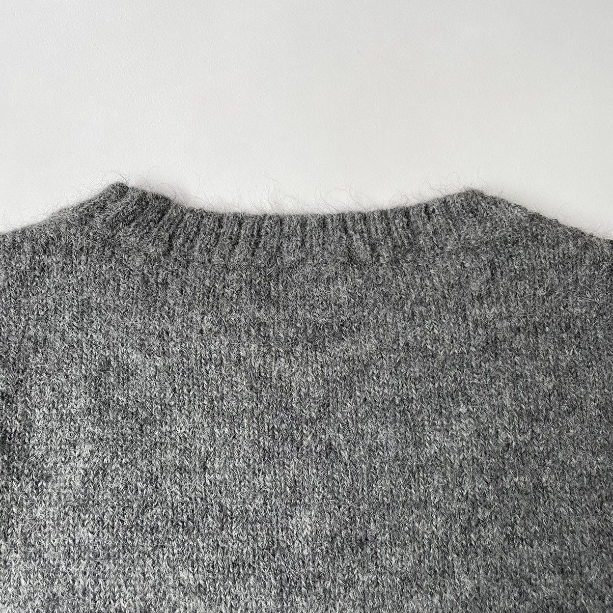 Dries Van Noten Sample Embroidered Mohair Sweater Size US M / EU 48-50 / 2 - 13 Thumbnail