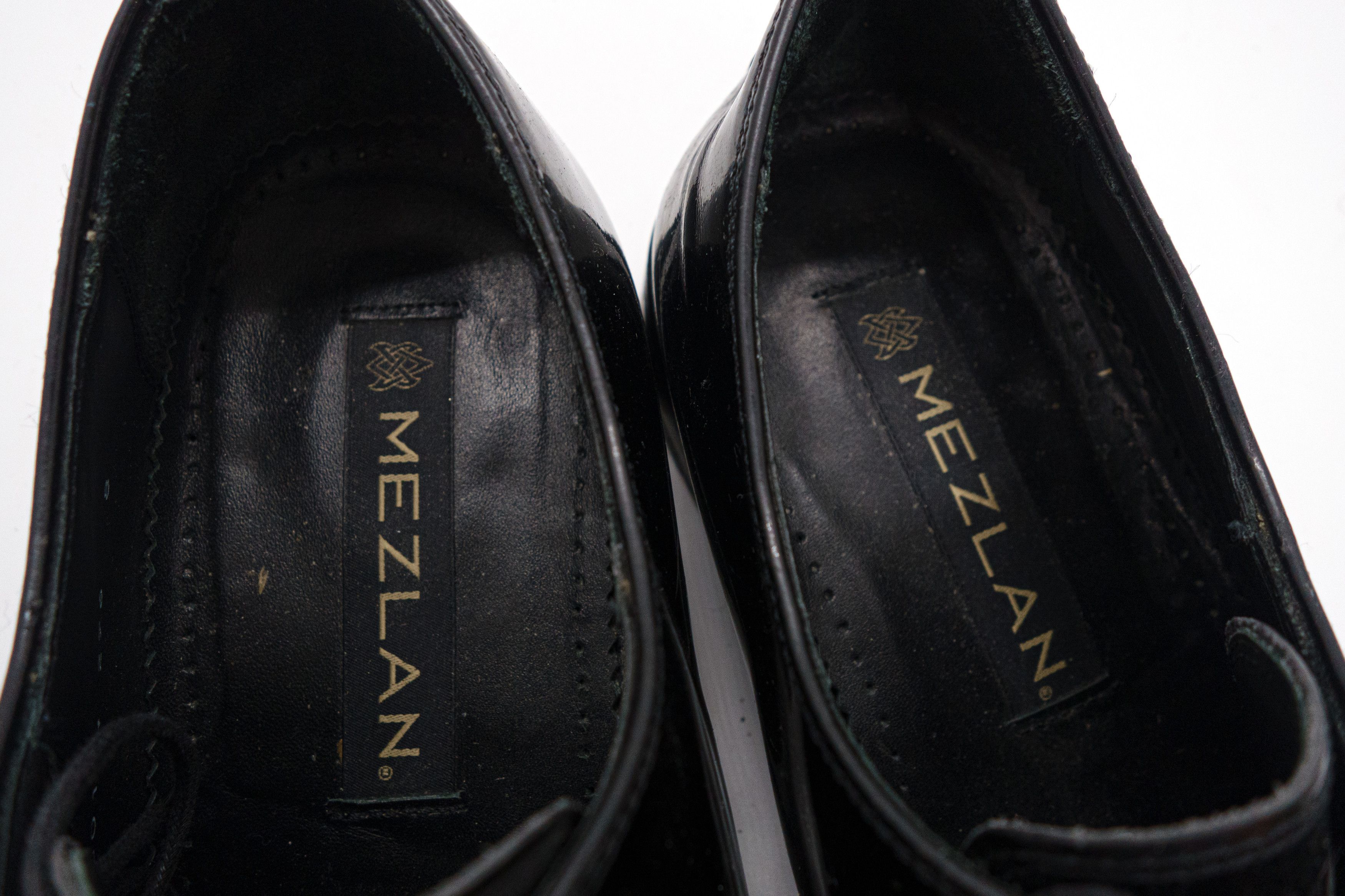 Mezlan Opera Square Toe Patent Leather Derby Size US 8 / EU 41 - 6 Thumbnail