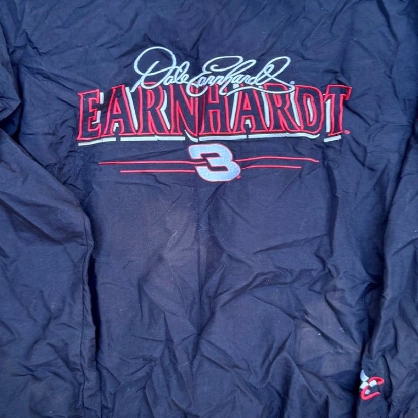 Chase Authentics VINTAGE Chase Jacket Mens Black Dale Earnhardt Windbreaker Goodwrench Size M Size US M / EU 48-50 / 2 - 3 Thumbnail