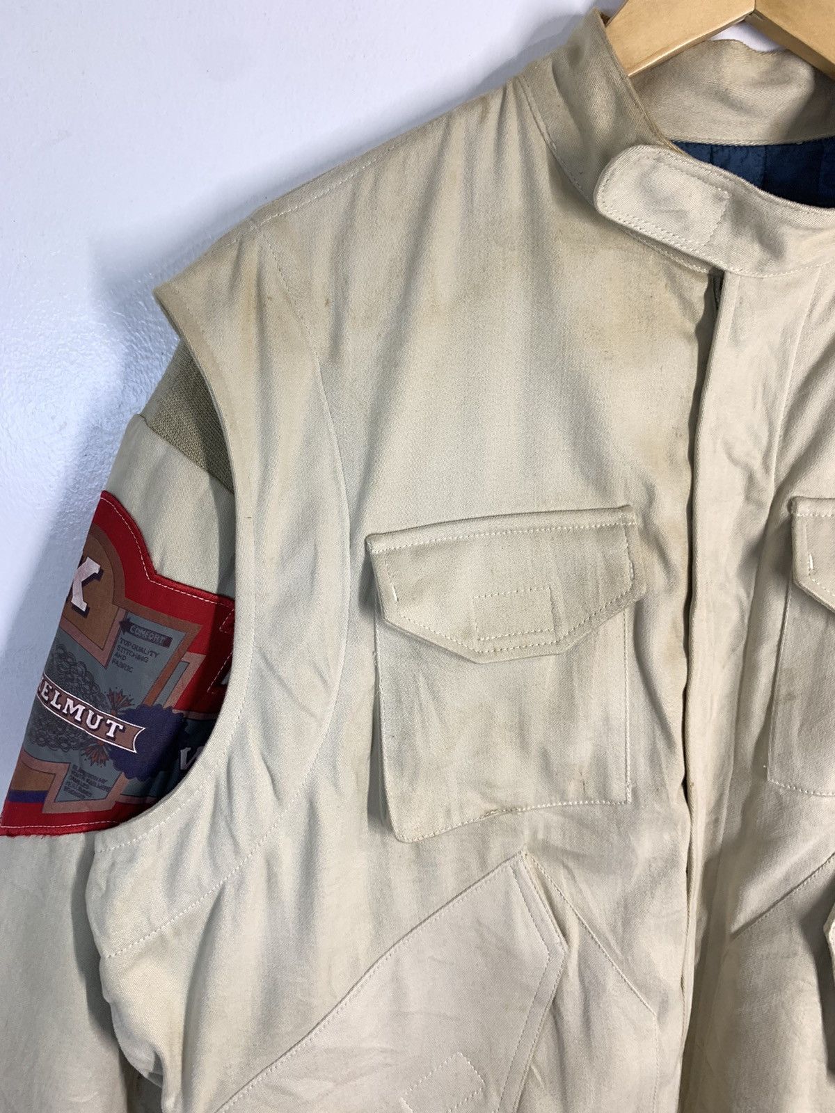 Karl Helmut × Vintage Vintage KARL HELMUT Bomber Jacket Size US XXL / EU 58 / 5 - 6 Thumbnail