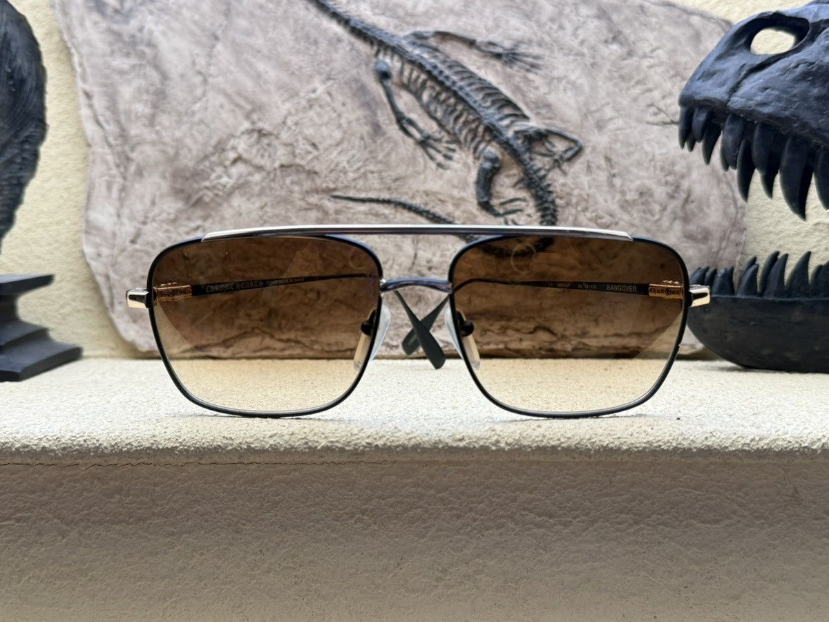 Chrome Hearts BANGOVER Chrome Hearts Suglasses Size ONE SIZE - 6 Thumbnail