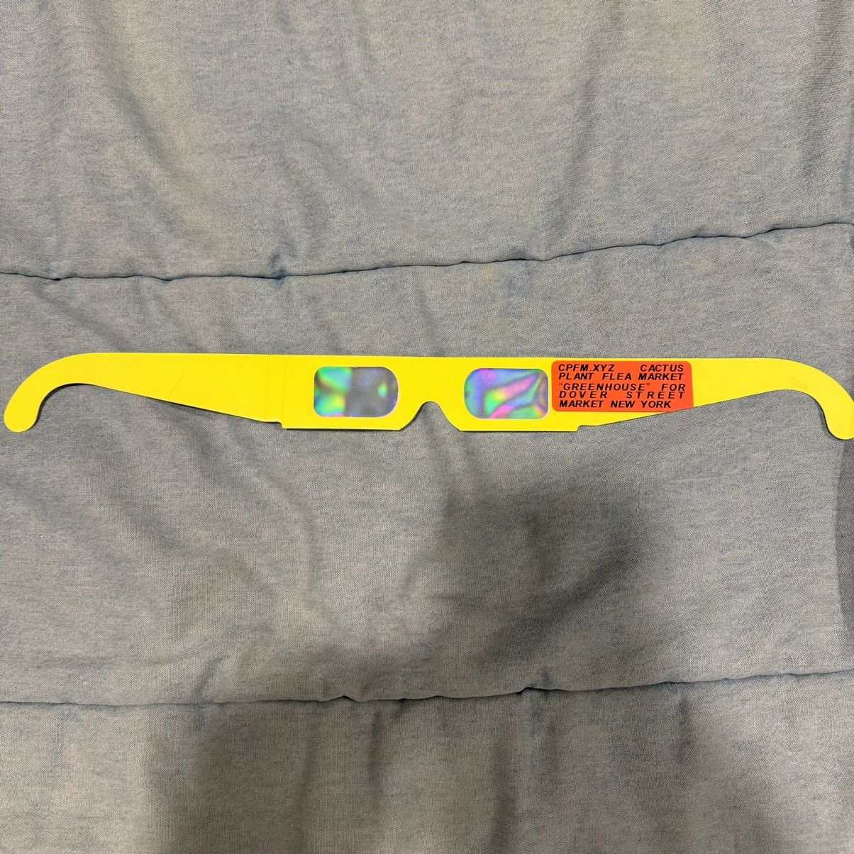 Cactus Plant Flea Market × Dover Street Market CPFM DSMNY Pop Up Glasses NYC Size ONE SIZE - 1 Thumbnail