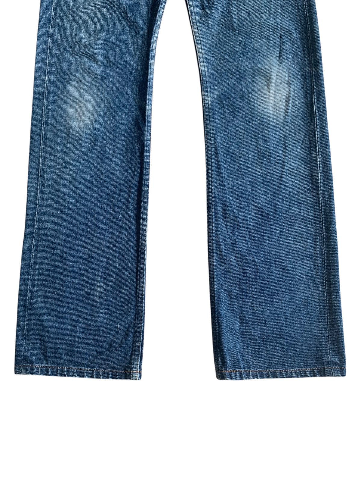 A.P.C. VINTAGE APC SELVEDGE BUTTON FLY FADED DISTRESSED DENIM Size US 30 / EU 46 - 7 Thumbnail