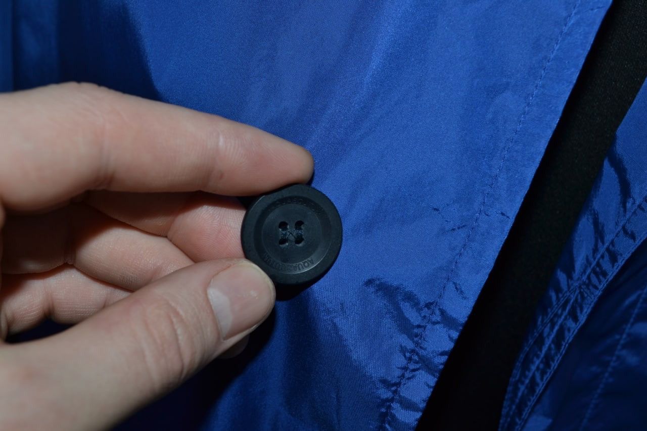 Aquascutum Aquascutum Raincoat Jacket Blue Size M Size US M / EU 48-50 / 2 - 9 Thumbnail