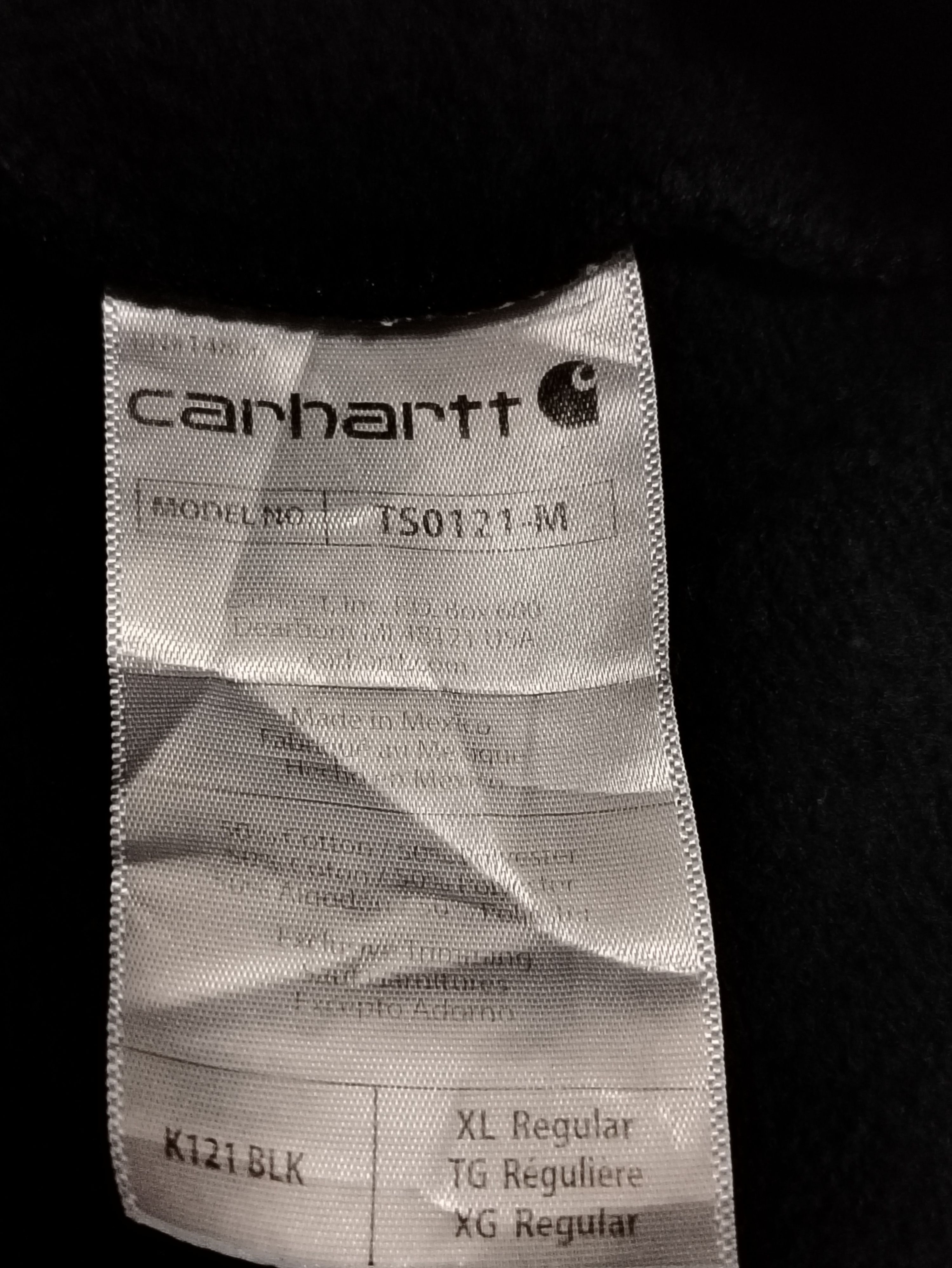 Carhartt Carhartt loose fit hoodie XL Size US XL / EU 56 / 4 - 5 Thumbnail