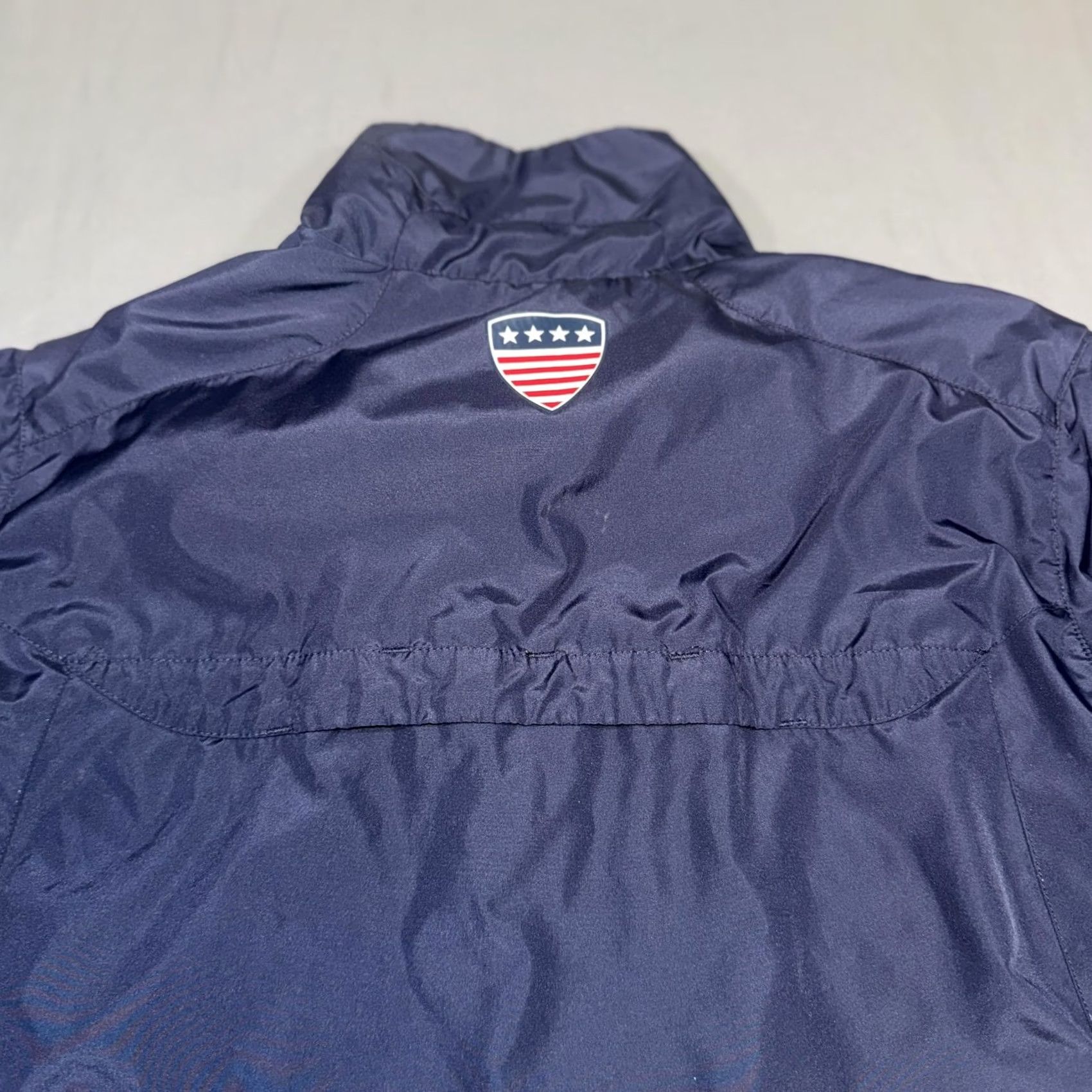 Polo Ralph Lauren RLX Ralph Lauren Jacket Women’s Large Navy US Open 2012 Olympic Club Golf Zip Size L / US 10 / IT 46 - 6 Thumbnail