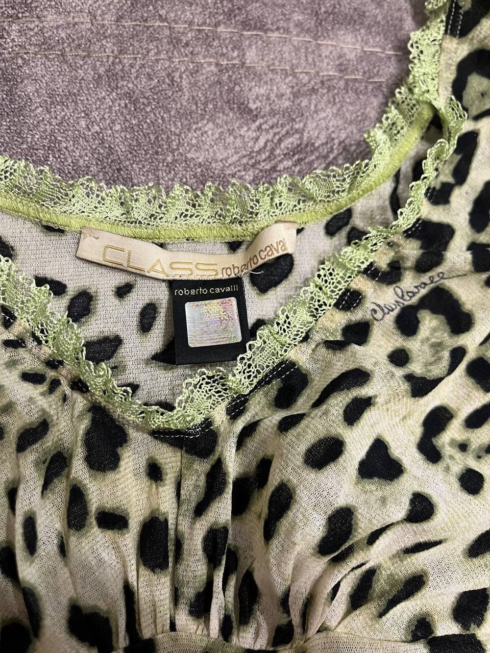 Roberto Cavalli Authentic vintage Roberto Cavalli Class leopard cami top Size S / US 4 / IT 40 - 4 Thumbnail