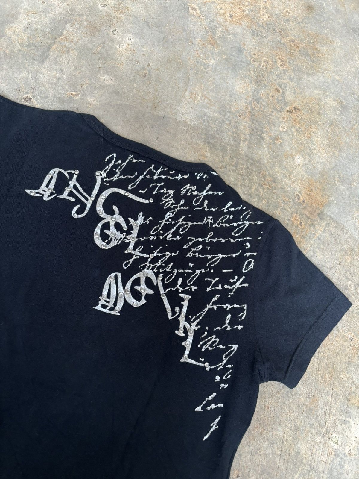 Hysteric Glamour Y2k Angel Devil Ifwixwasnine Punk Style Tshirt Size US M / EU 48-50 / 2 - 6 Thumbnail