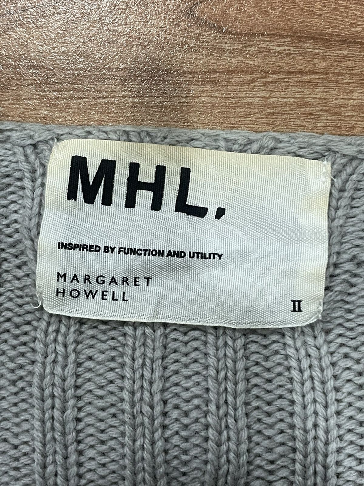 Margaret Howell Margaret Howell Button Sweater Size M / US 6-8 / IT 42-44 - 4 Thumbnail