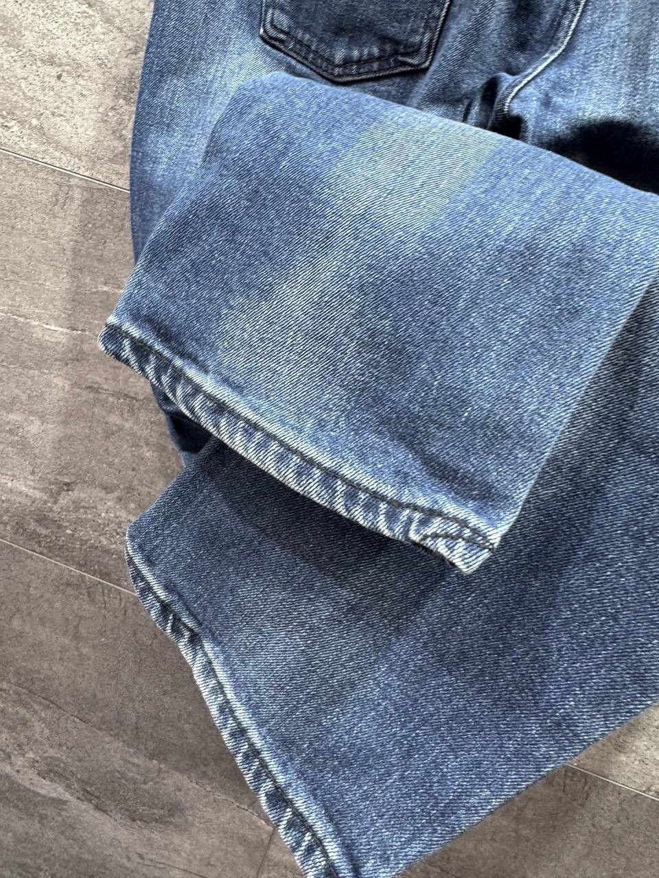 Nudie Jeans Nudie Jeans Co Men’s Slim Fit Blue Denim Jeans Faded Wash Size US 34 / EU 50 - 12 Thumbnail