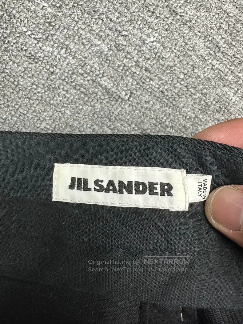 Jil Sander Jil Sander size 48 Contrast Stitch Casual Pants Size US 44 / EU 60 - 3 Thumbnail