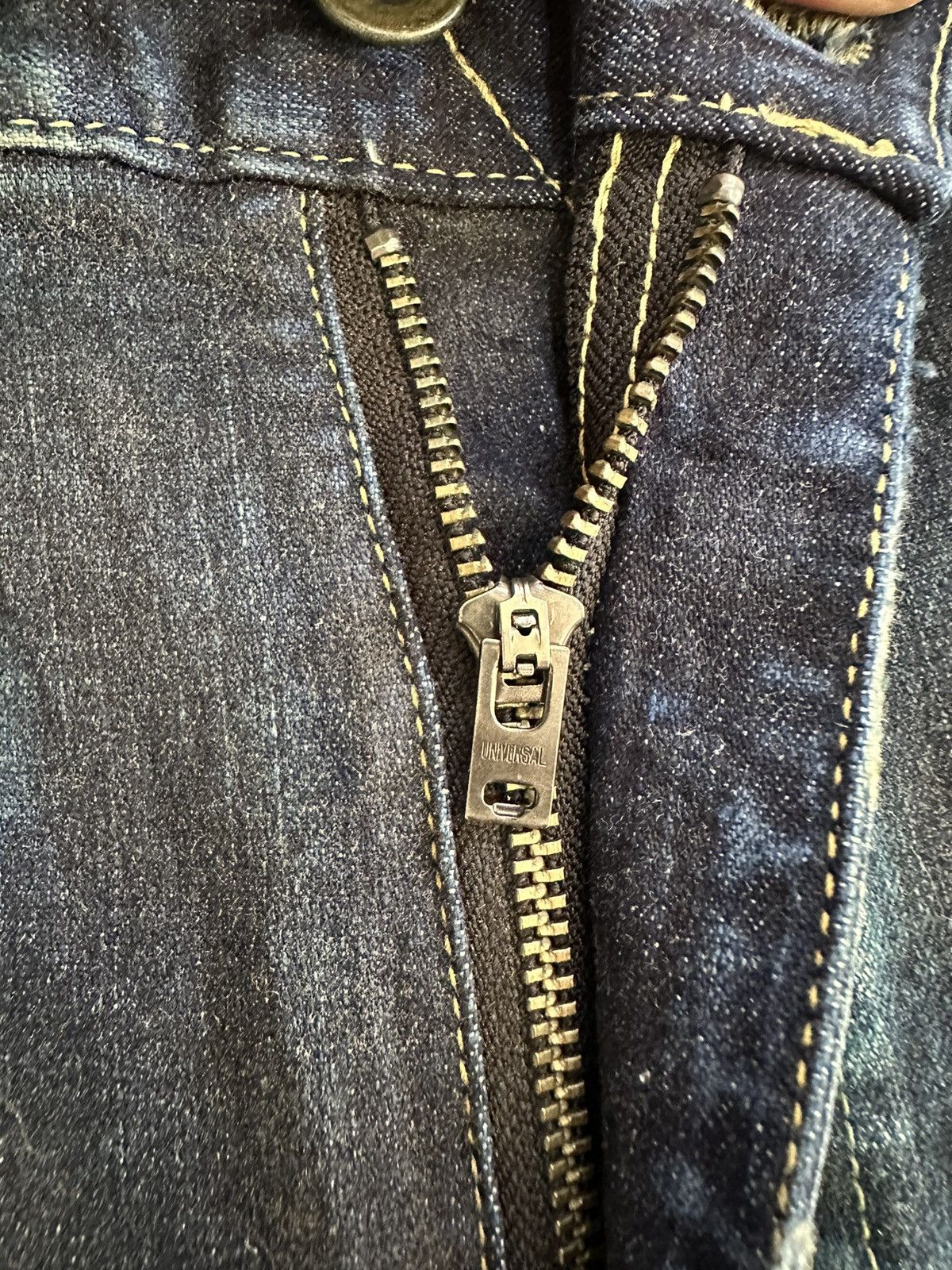 If Six Was Nine L.G.B s-wolf distressed Size US 32 / EU 48 - 8 Thumbnail