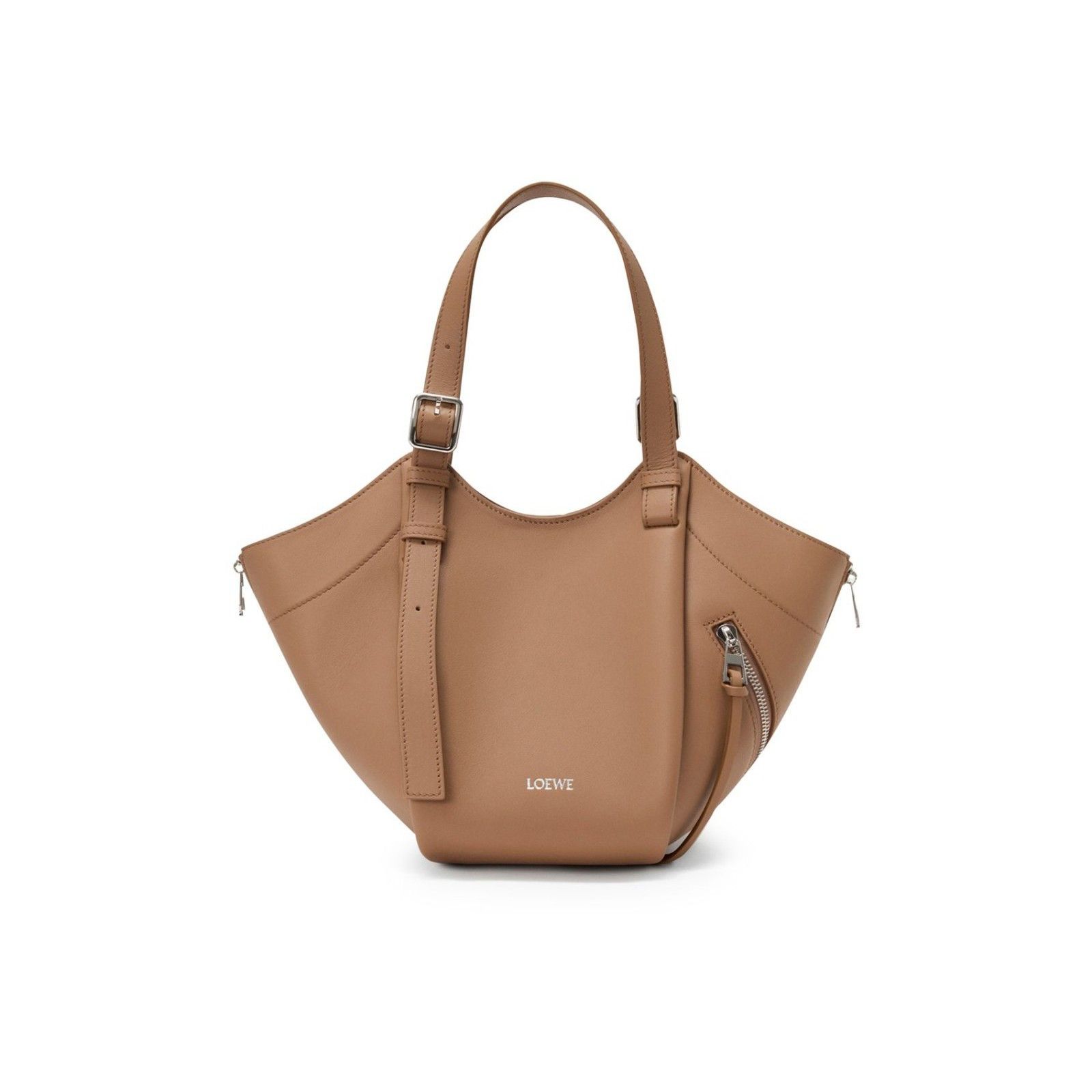 Loewe LOEWE Hammock Flip $3950 Mocha Shoulder Bag New & Authentic Size ONE SIZE - 1 Thumbnail