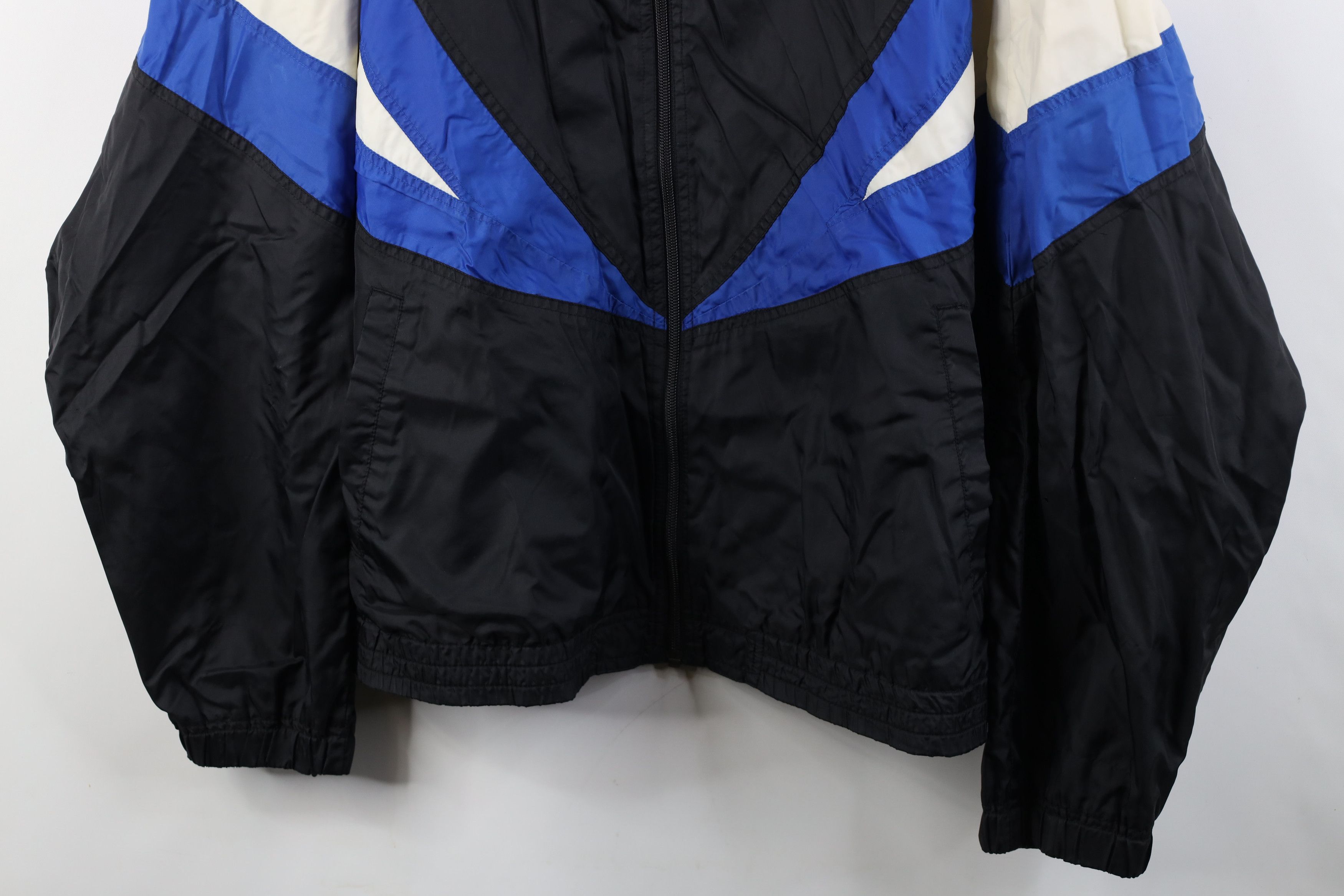 Fila Vintage 90s Fila Block Lined Bjorn Borg Windbreaker Jacket Size US XL / EU 56 / 4 - 3 Thumbnail