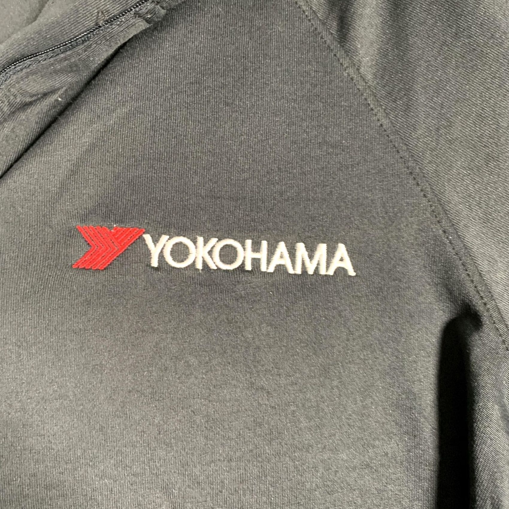 Under Armour Under Armour Pullover Shirt Womens M Black 1/4 Zip HeatGear Yokohama Logo Gyms & Training Size M / US 6-8 / IT 42-44 - 5 Thumbnail