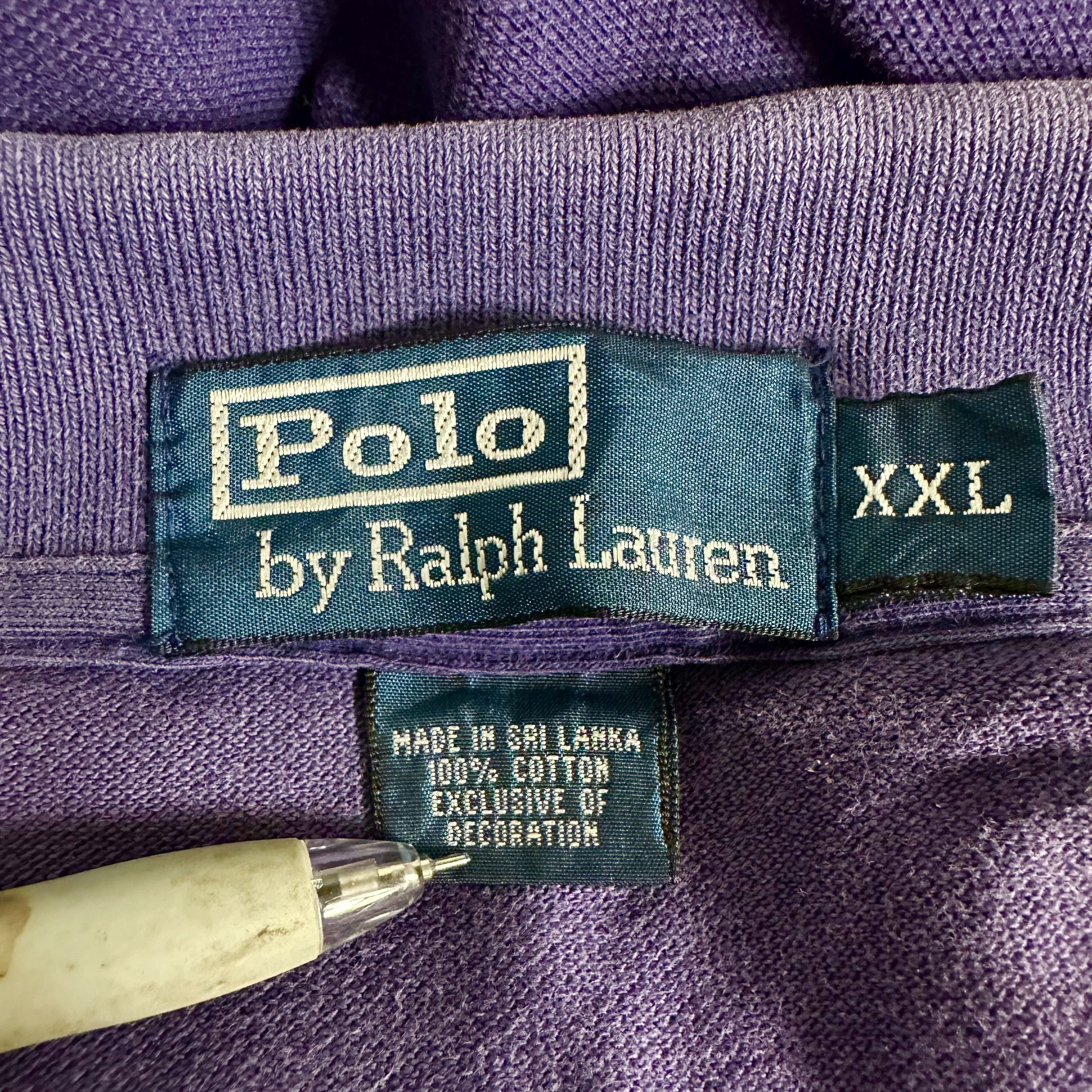 Polo Ralph Lauren 🔥RARE🔥Vintage Polo Ralph Lauren Chief Keef Polo Shirt Size US XXL / EU 58 / 5 - 5 Thumbnail