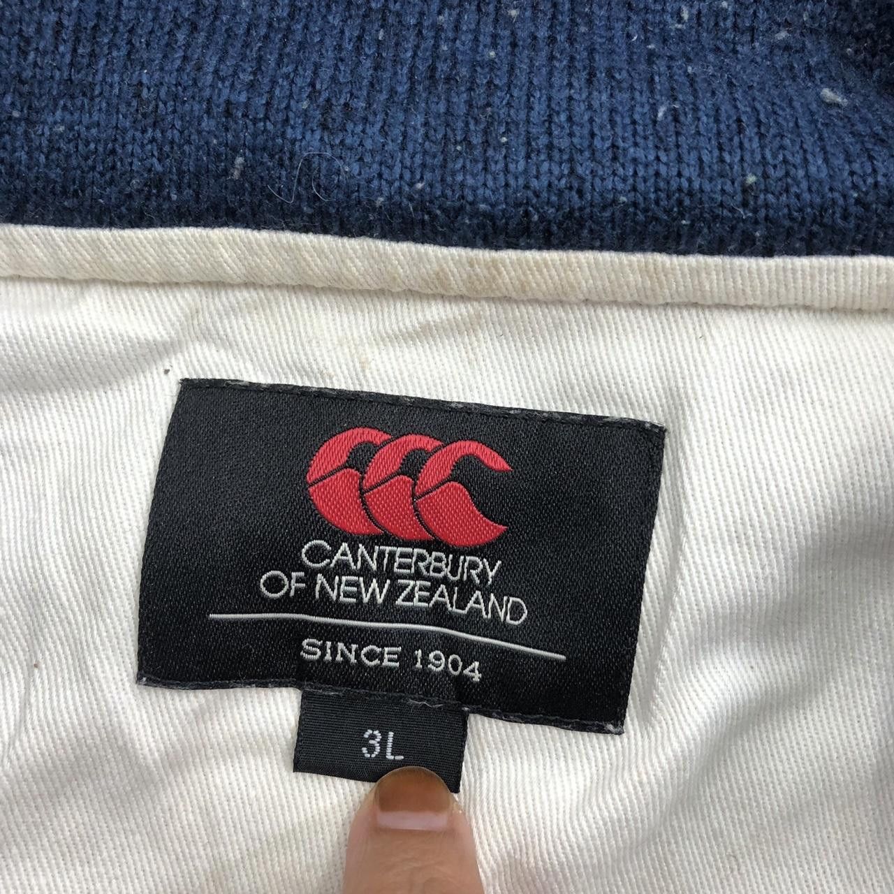 Canterbury of New Zealand CANTERBURY NEW ZEALAND Rugby Fleece Sweater Zipper Jacket Size US XXL / EU 58 / 5 - 4 Thumbnail