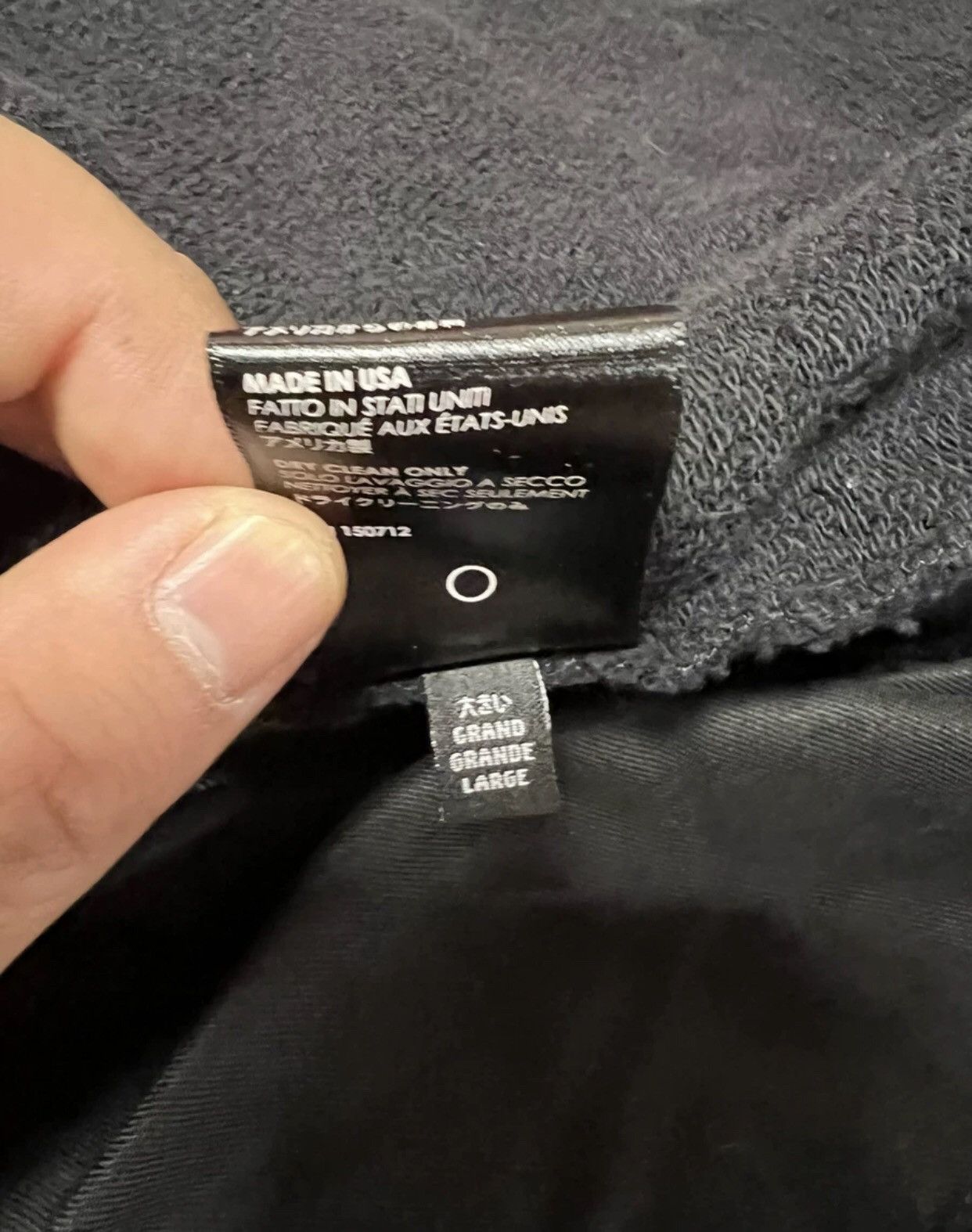 Amiri Amiri erosion destroys sports pants 2412-Nextarrow Size US 36 / EU 52 - 6 Thumbnail