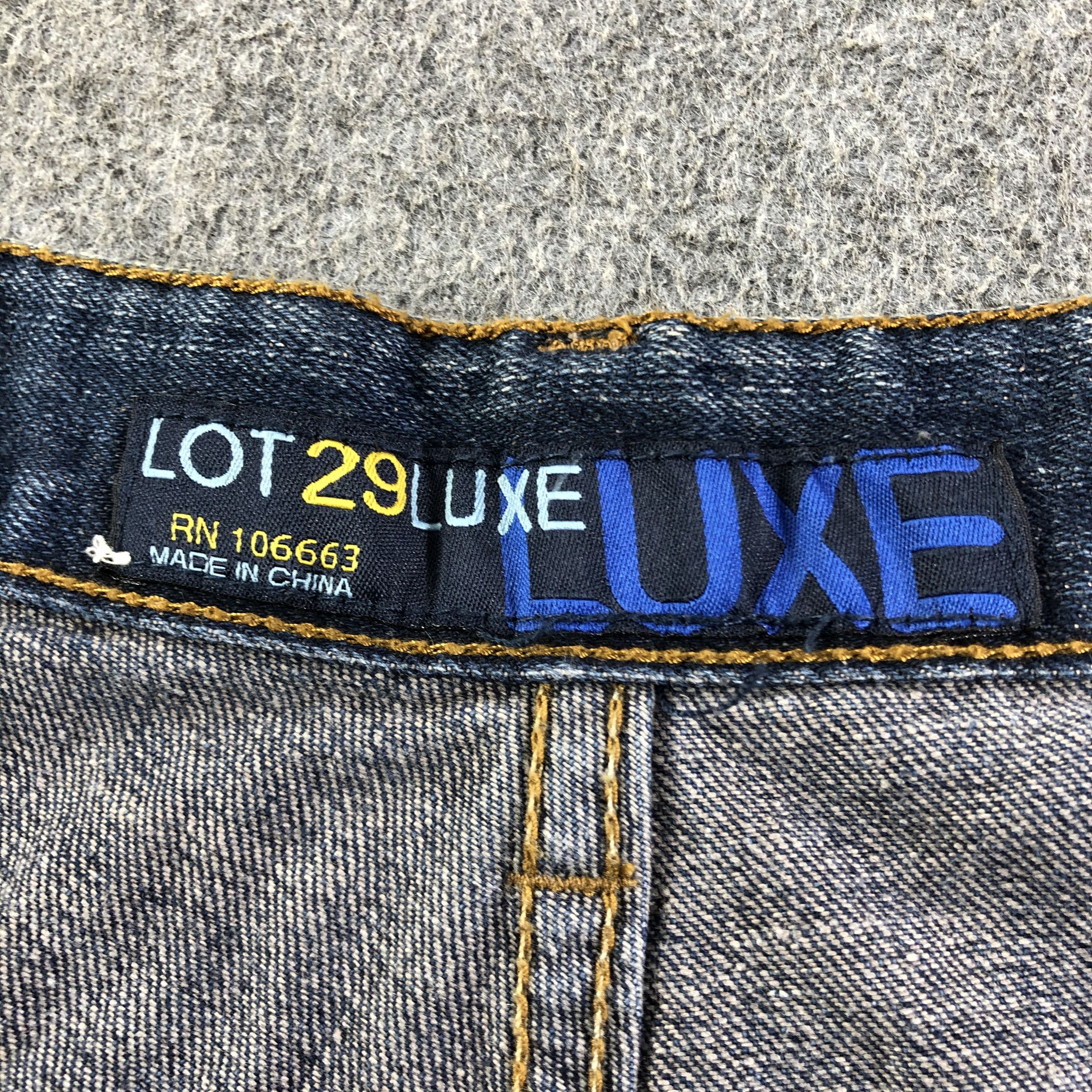 Japanese Brand Lot Twenty Nine Baggy Jeans Cropped Denim -J2701 Size US 36 / EU 52 - 10 Thumbnail