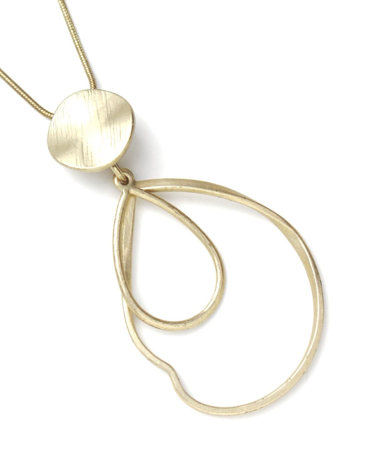 Hysteric Glamour GLOBAL WORK ASYMMETRIC DROP NECKLACE Size ONE SIZE - 3 Thumbnail