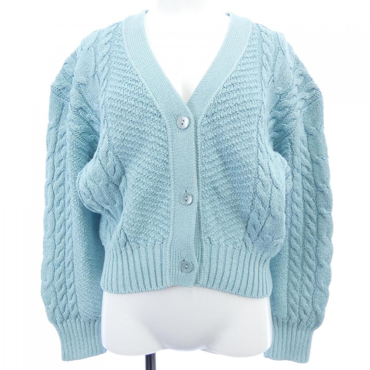 United Arrows United Arrows UNITED ARROWS Cardigan Textile Tops 1528-299-0027 DUTY FREE for USA Size ONE SIZE - 1 Thumbnail