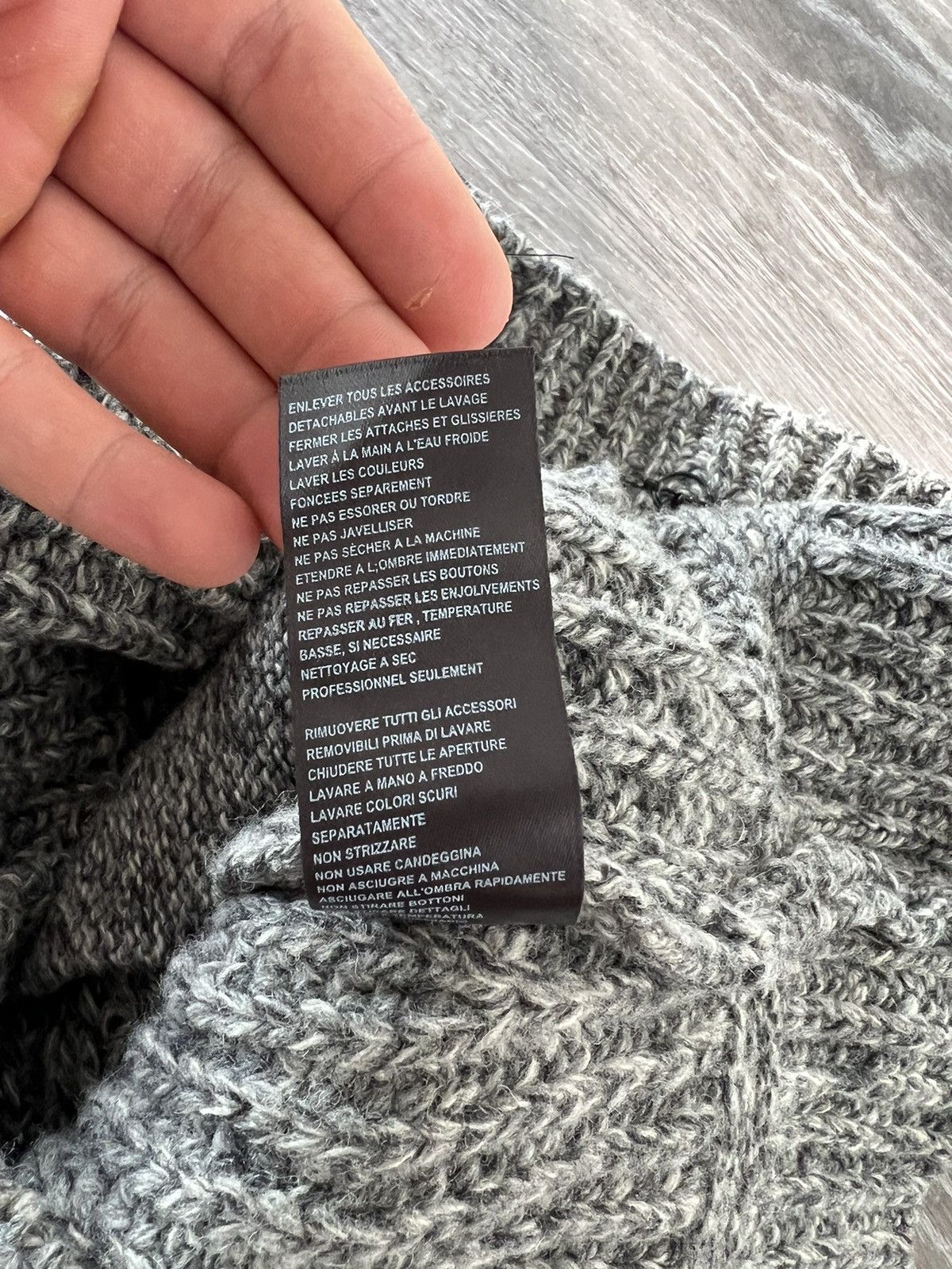 MA.STRUM Ma.Strum Lambs wool jacket M size Size US M / EU 48-50 / 2 - 7 Thumbnail