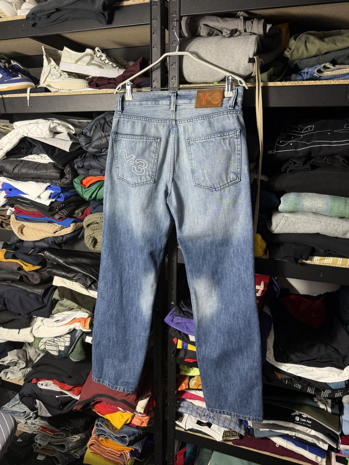 Yohji Yamamoto Vintage Y-3 Yohji Yamamoto Made In Italy Denim 