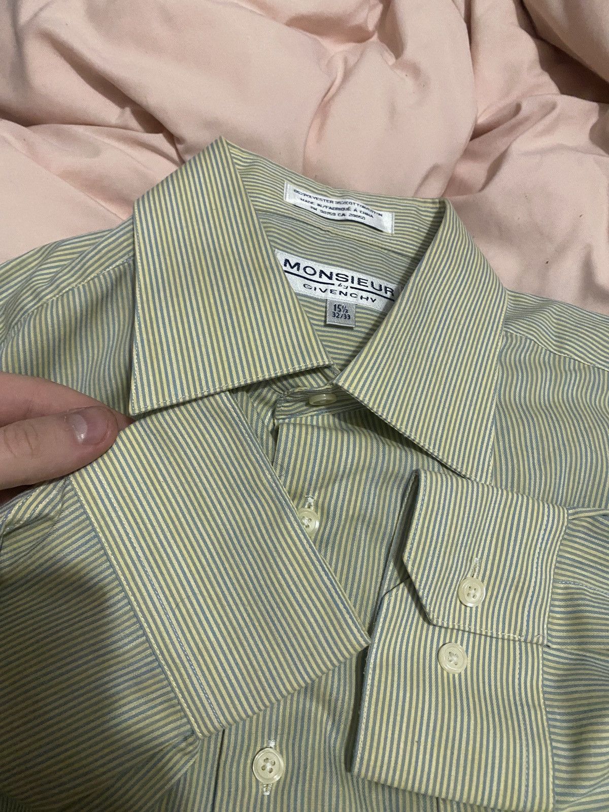 Givenchy Vintage Luxury monsieur by givenchy Size US L / EU 52-54 / 3 - 5 Thumbnail