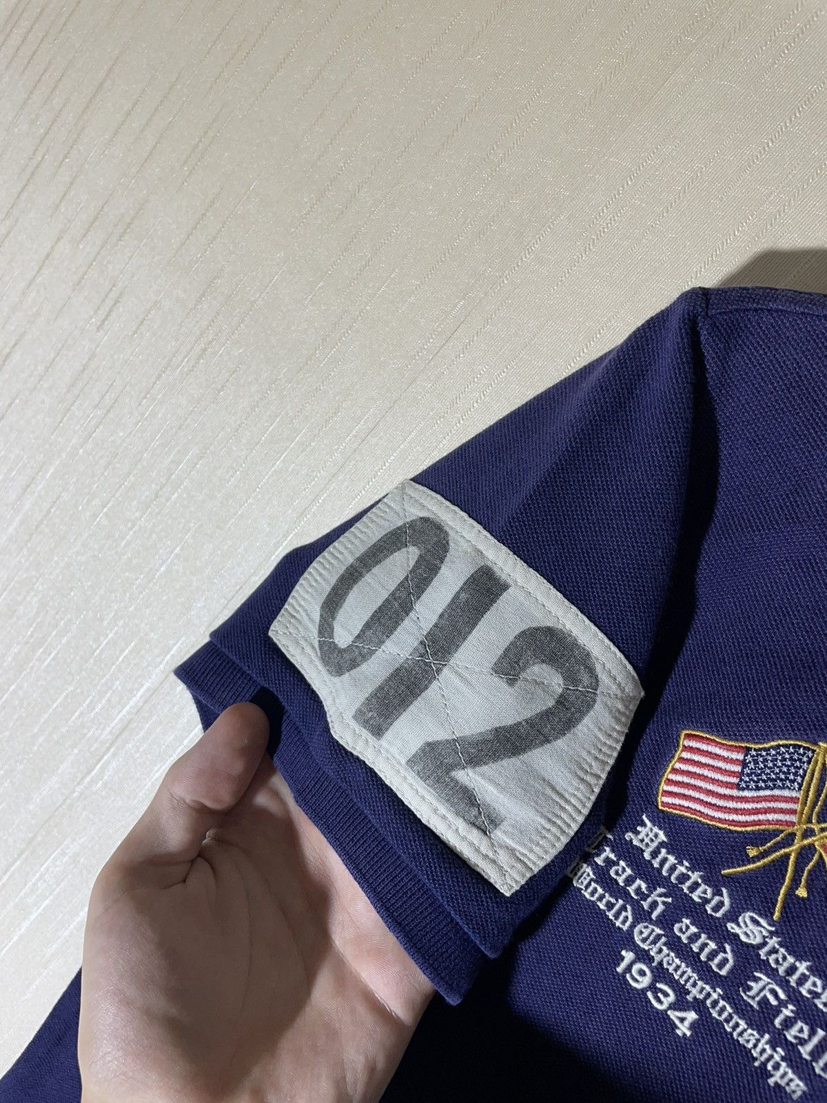 Polo Ralph Lauren × Vintage Polo Ralph Lauren USA vintage polo shirt 90s Size US M / EU 48-50 / 2 - 7 Thumbnail