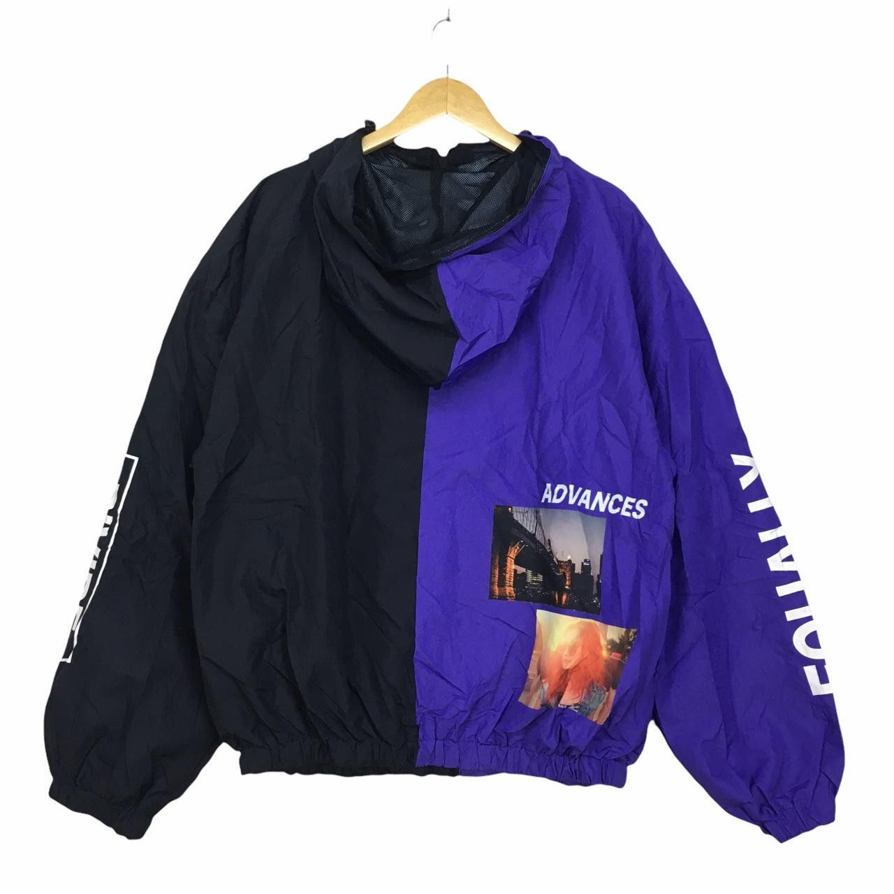 Japanese Brand Vtg Japanese Brand RAGOUT Zip Up Hoodie Sweater Size US L / EU 52-54 / 3 - 3 Thumbnail