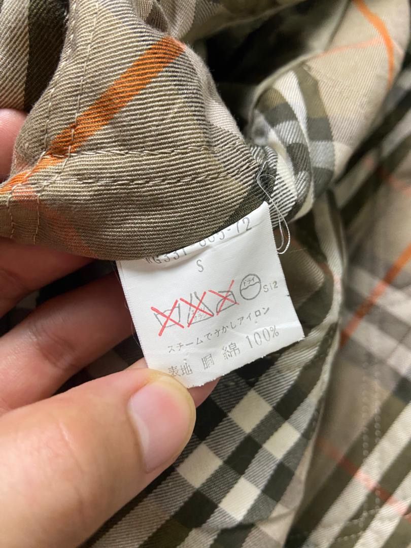 Burberry Prorsum Vintage Burberry Prorsum Classic Light Jacket (196) Size US S / EU 44-46 / 1 - 4 Thumbnail