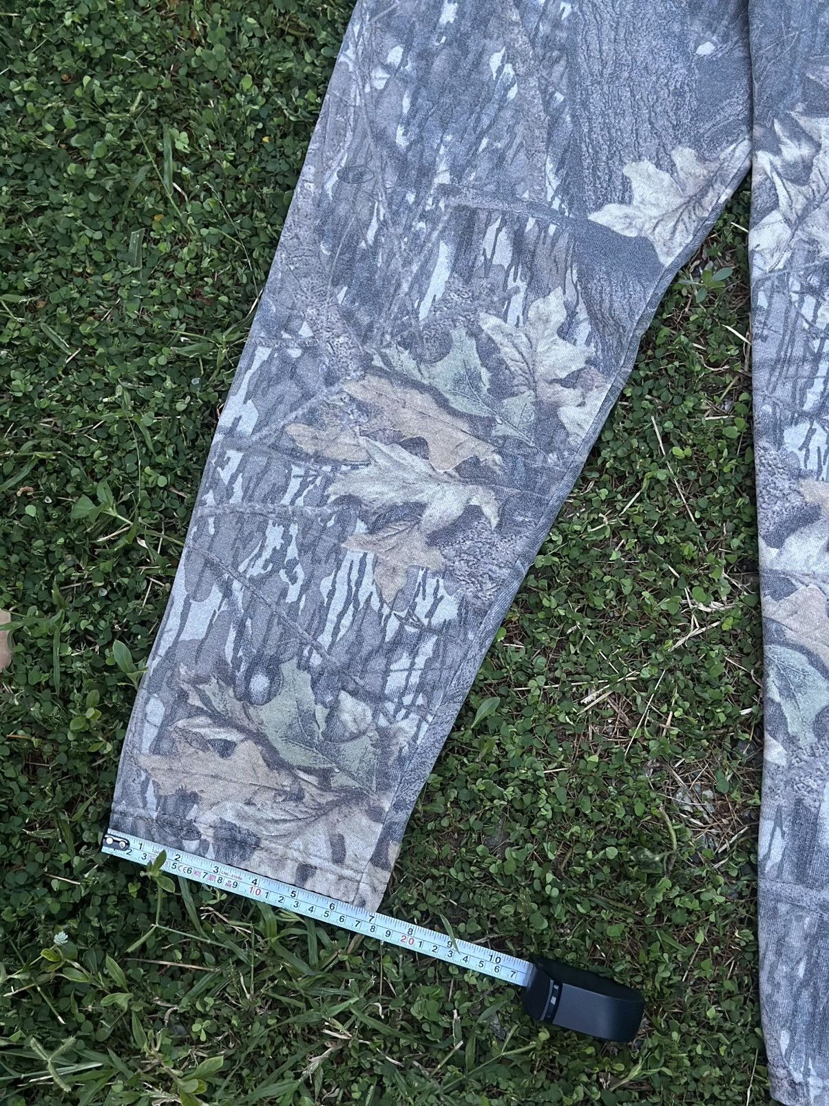 Carhartt × Wrangler (38”x30.5”) Crazy Vintage Y2K Faded Camo Baggy Sweatpants Size US 38 / EU 54 - 6 Thumbnail