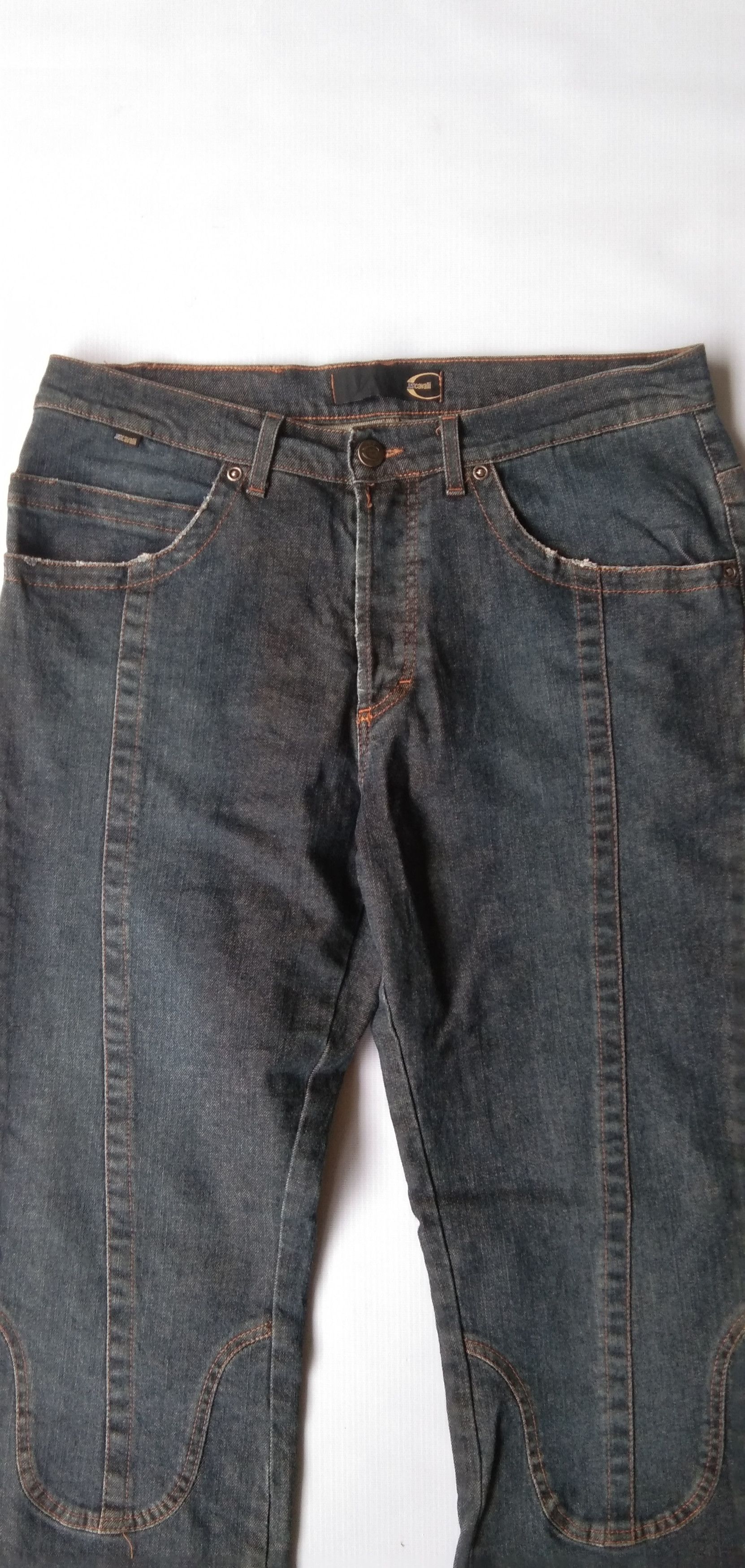 Just Cavalli Just cavalli indigo jeans Size 30" / US 8 / IT 44 - 3 Thumbnail