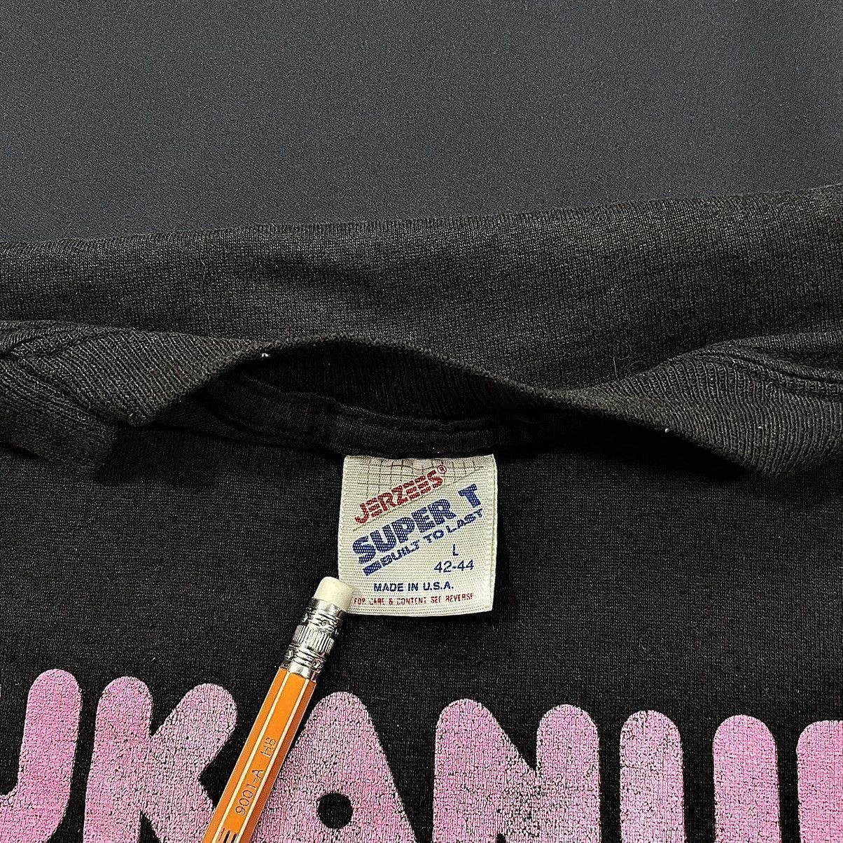 Japanese Brand Vtg.00s Eukanuba central print tee Size US L / EU 52-54 / 3 - 3 Thumbnail
