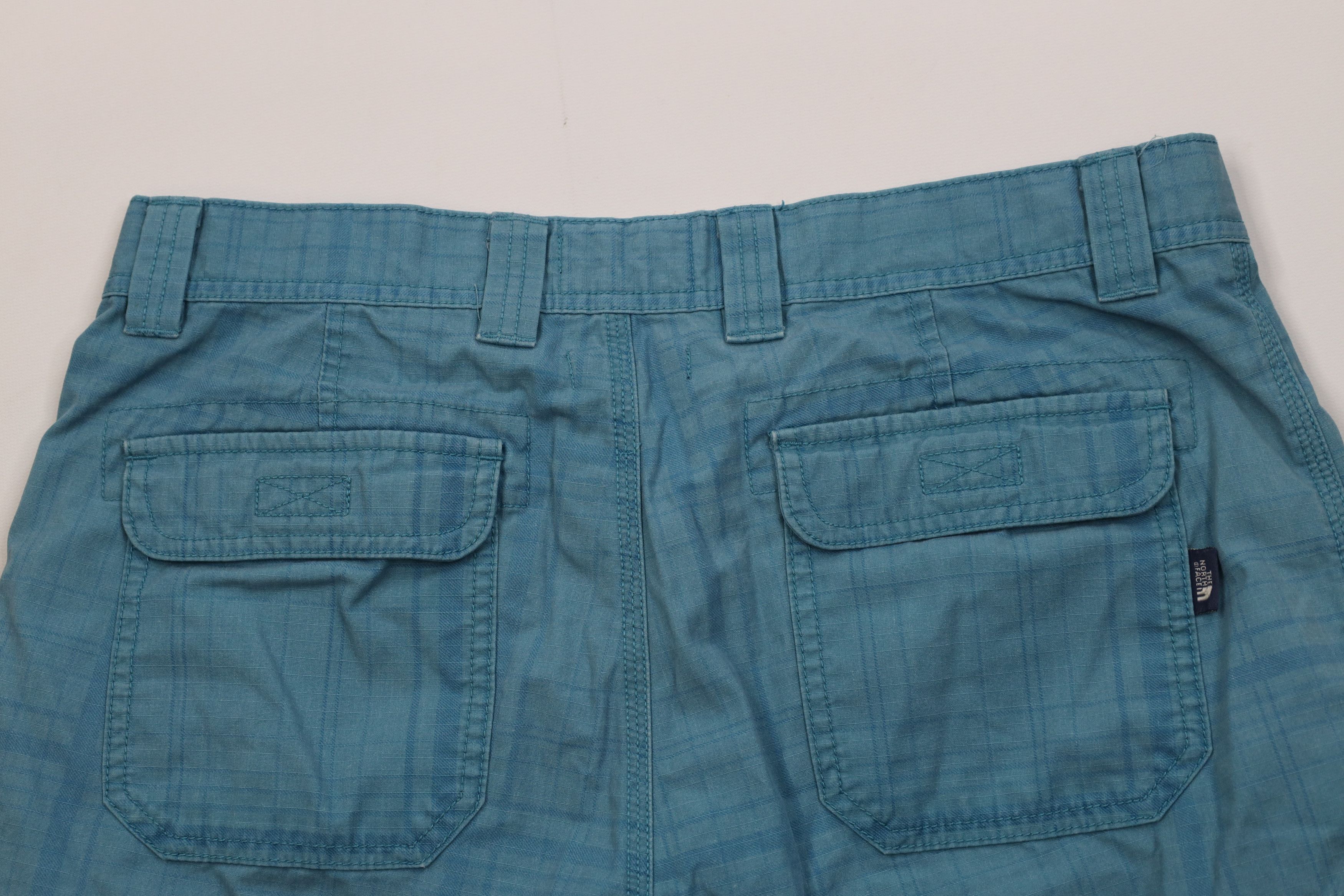 The North Face Vintage Y2K The North Face Hiking Trekking Cargo Shorts Blue Size US 34 / EU 50 - 8 Thumbnail