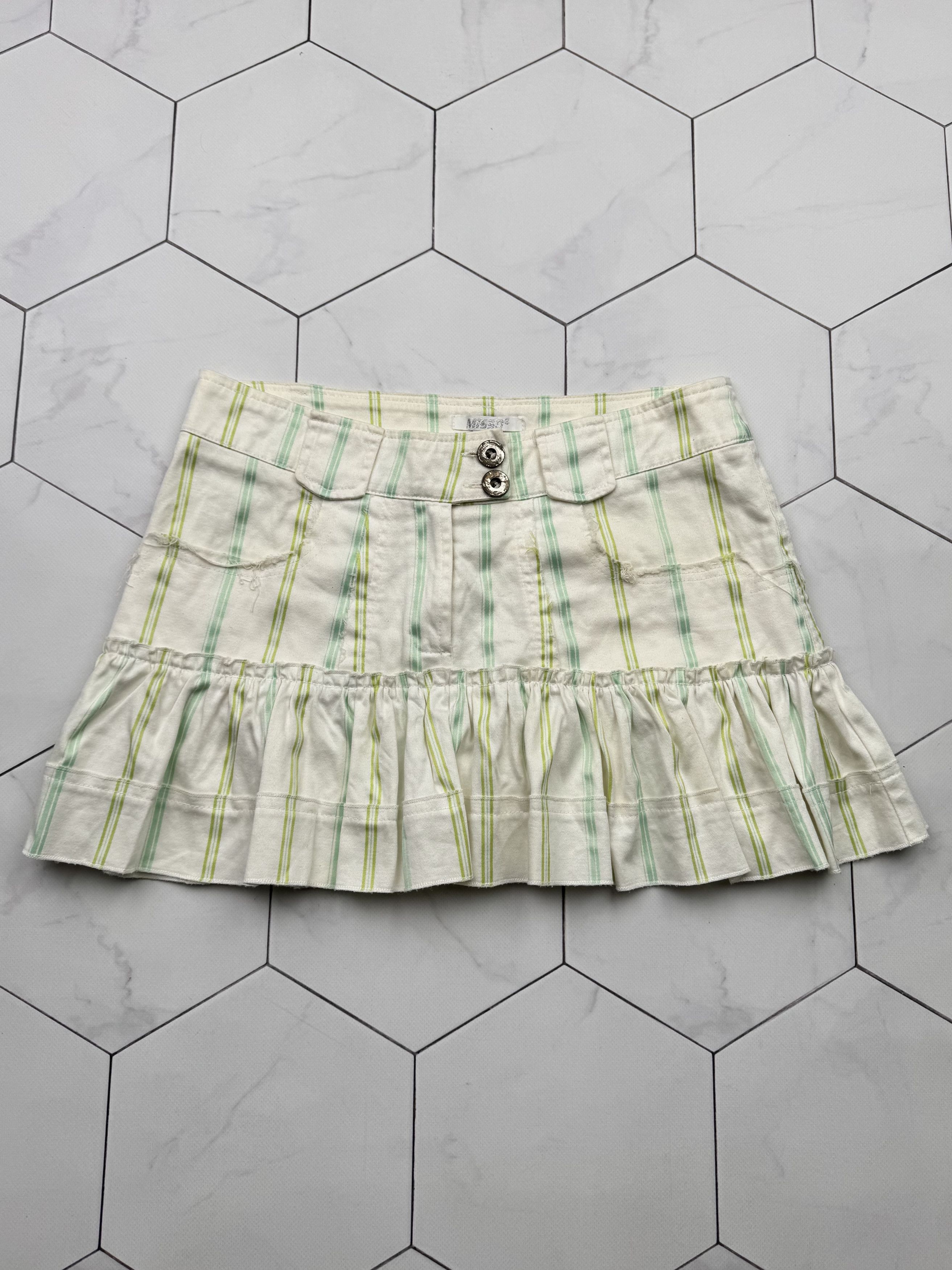 Miss Sixty Miss Sixty Vintage Mini Skirt (B148) Size 29" - 1 Thumbnail